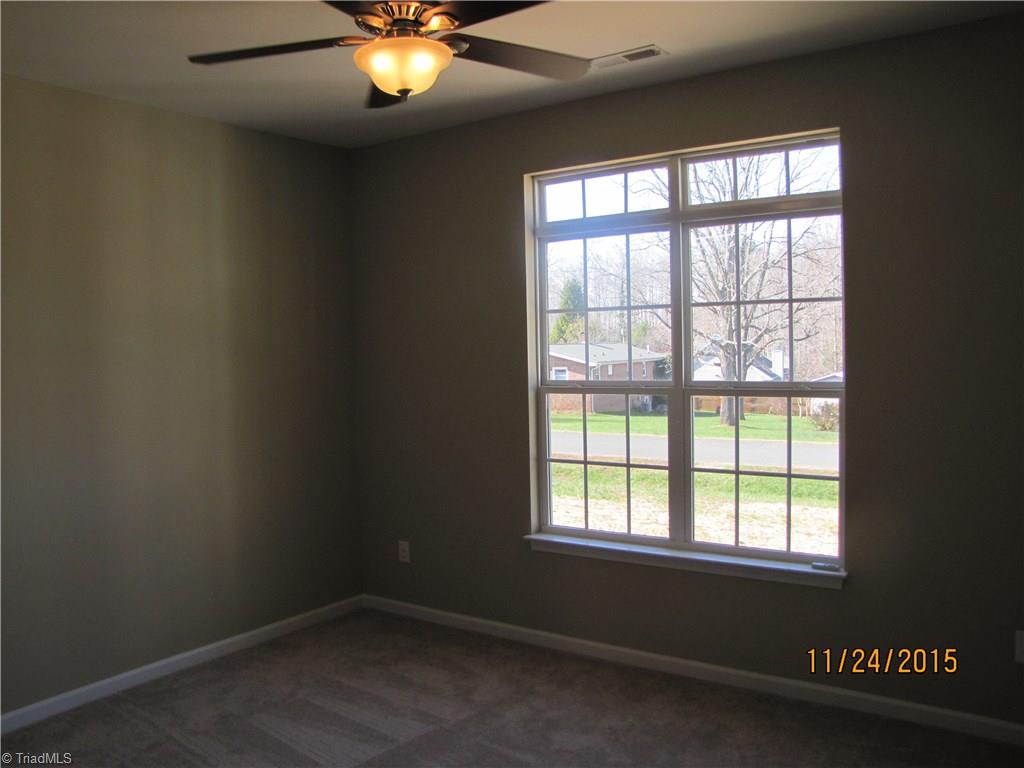 3627 Ruby Road Winston-Salem, NC 27106 - Photo 30 of 30 3rd BR. This home has a split bedroom floor plan.