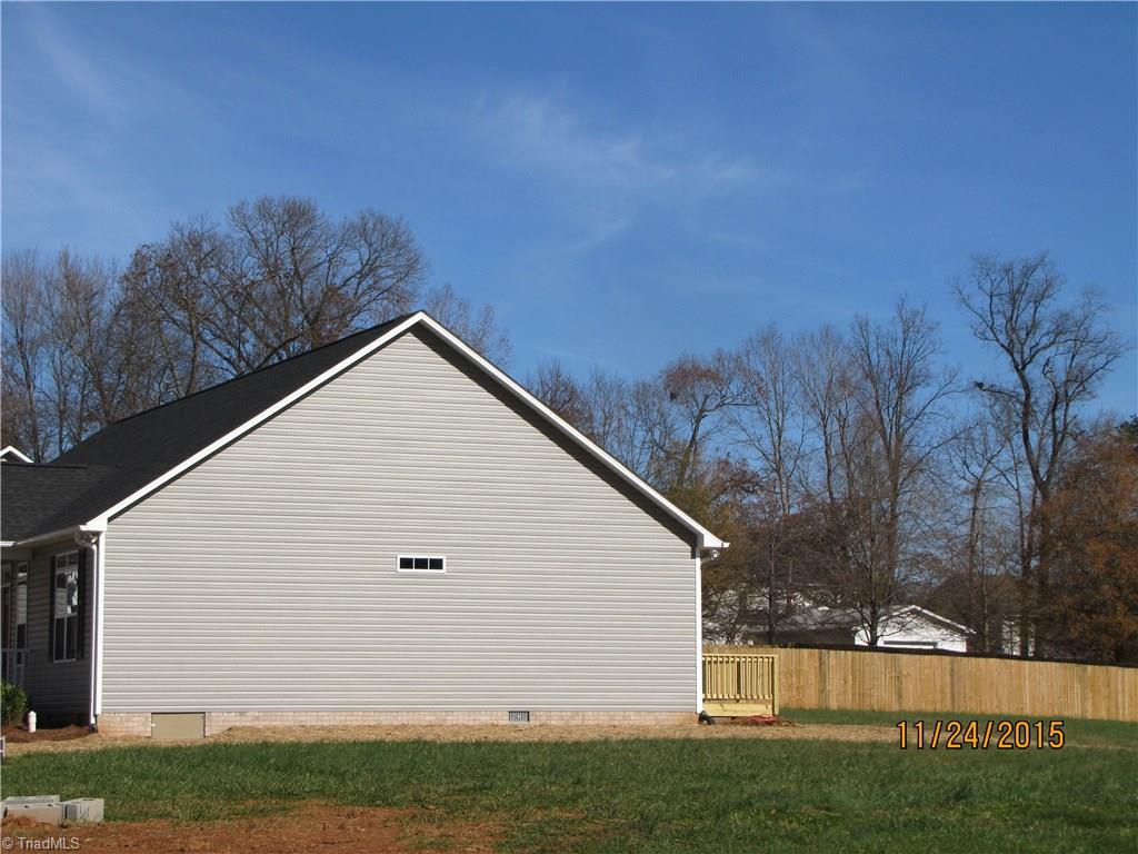 3627 Ruby Road Winston-Salem, NC 27106 - Photo 27 of 30 Side view from road.