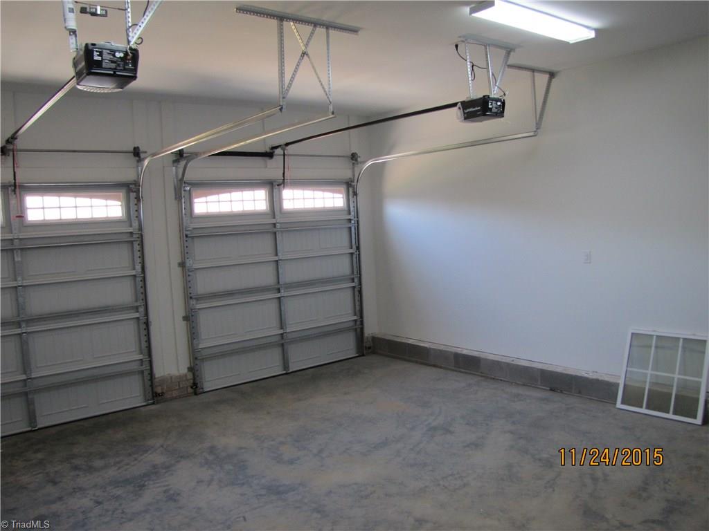 3627 Ruby Road Winston-Salem, NC 27106 - Photo 28 of 30 Double car garage.