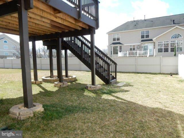 Back Yard/Partially Fenced