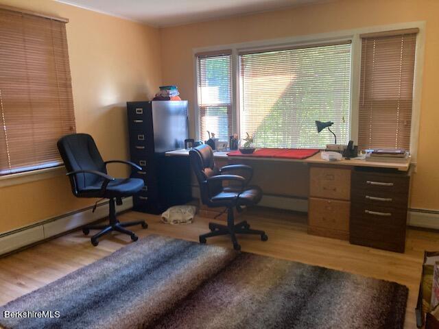 85 Pixley Road Monterey, MA 01230 - Photo 12 of 20 a living room with furniture a window and a table