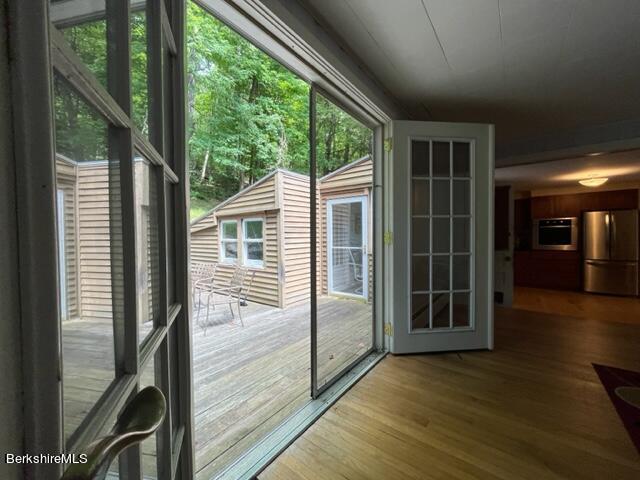 85 Pixley Road Monterey, MA 01230 - Photo 18 of 20 a view of outdoor space and deck