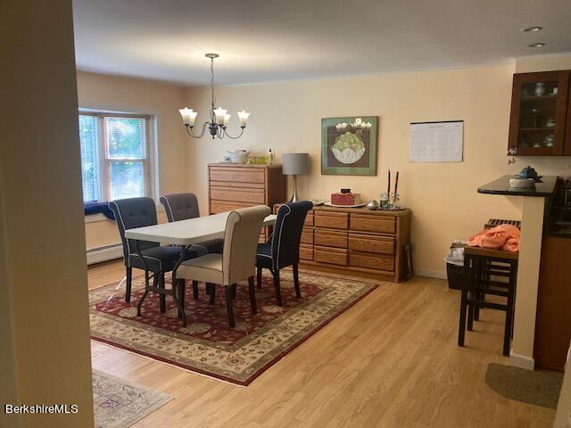 85 Pixley Road Monterey, MA 01230 - Photo 6 of 20 a dining room with furniture and window