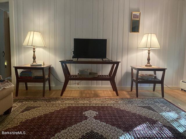 85 Pixley Road Monterey, MA 01230 - Photo 8 of 20 a living room with furniture and a flat screen tv