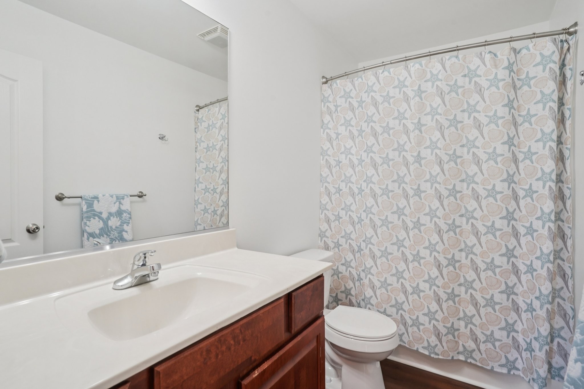 206 Hickory Pointe Dickson, TN 37055 - Photo 13 of 28 a bathroom with a sink and a toilet