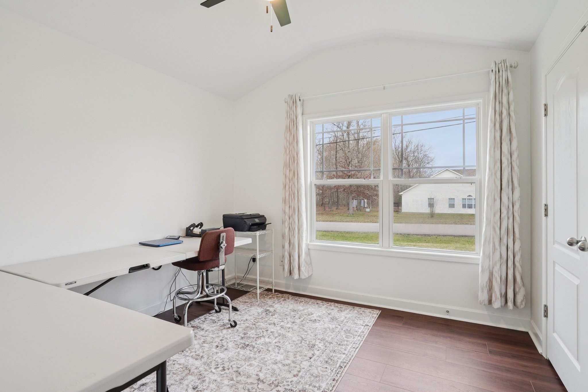 206 Hickory Pointe Dickson, TN 37055 - Photo 16 of 28 a view of room with window and wooden floor