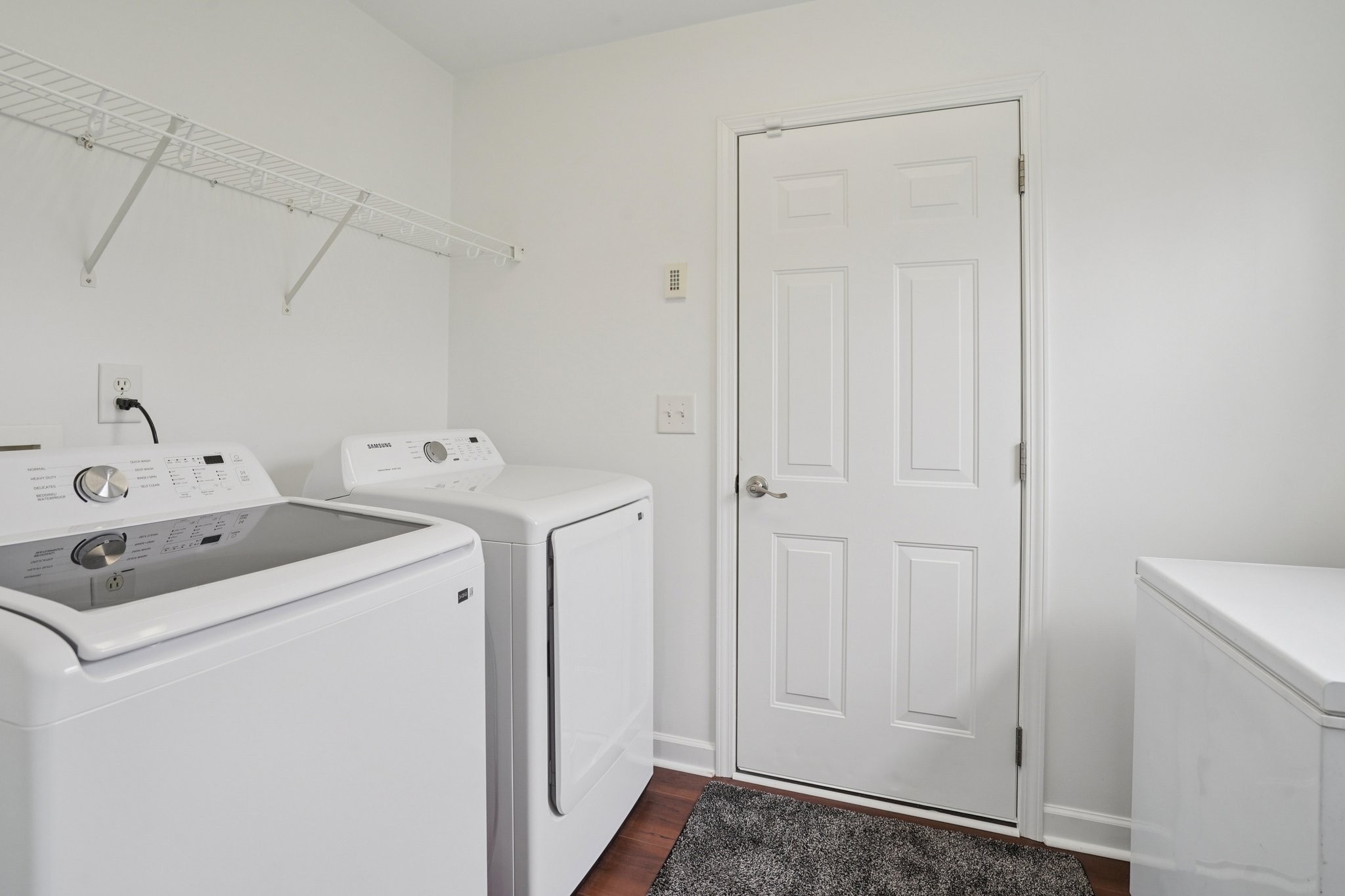 206 Hickory Pointe Dickson, TN 37055 - Photo 18 of 28 a utility room with dryer and washer