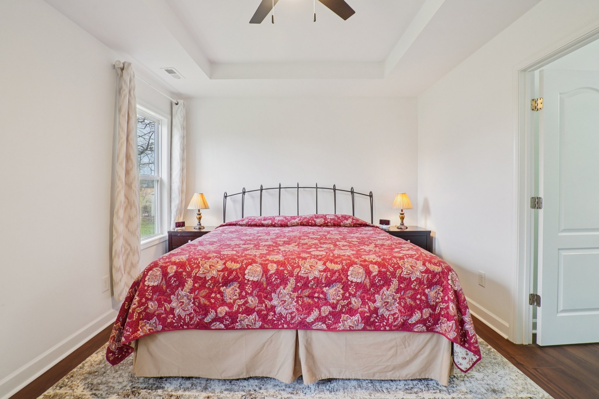 206 Hickory Pointe Dickson, TN 37055 - Photo 20 of 28 a bedroom with a bed and a baby crib