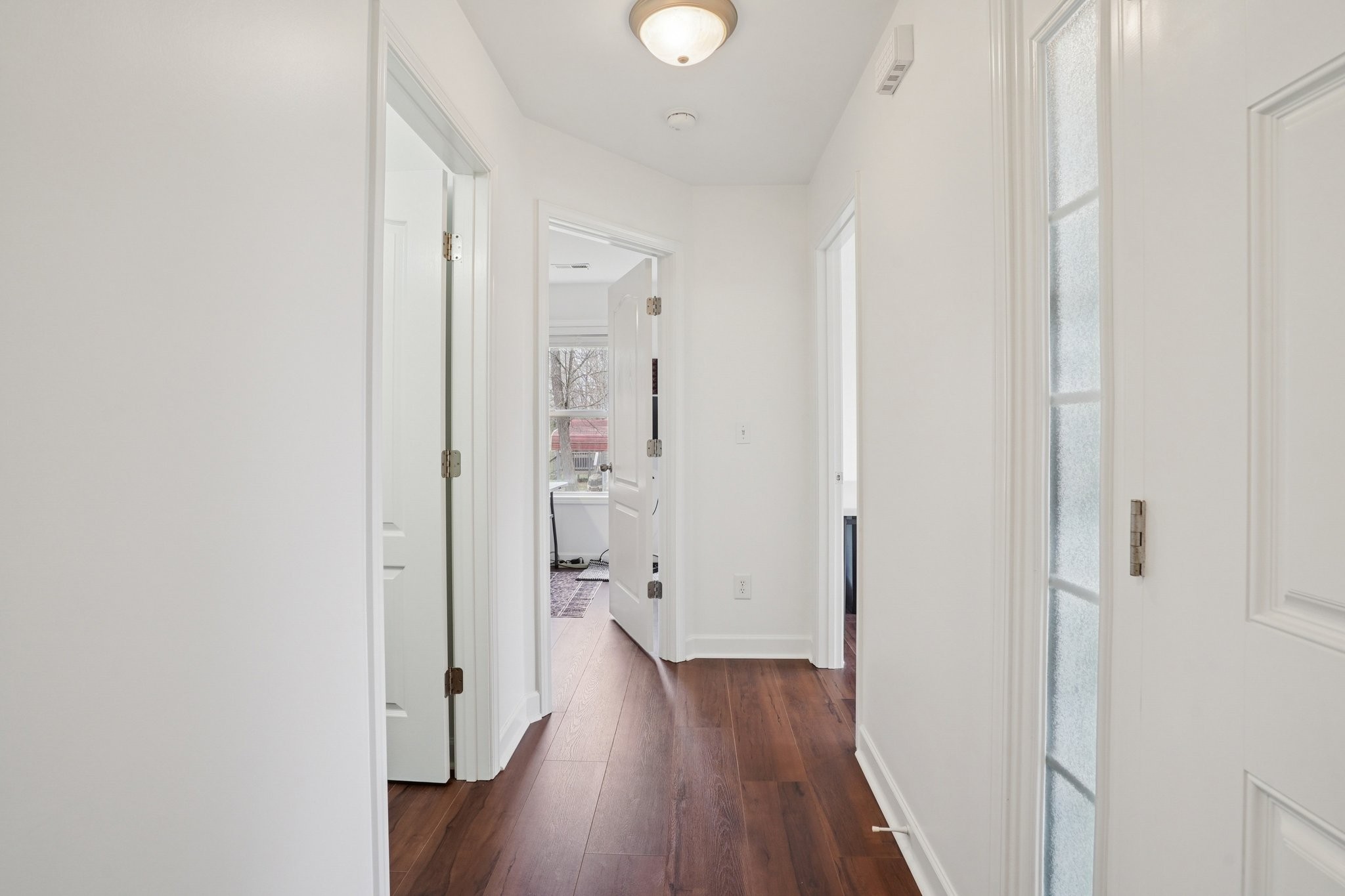 206 Hickory Pointe Dickson, TN 37055 - Photo 2 of 28 a view of a hallway with wooden floor
