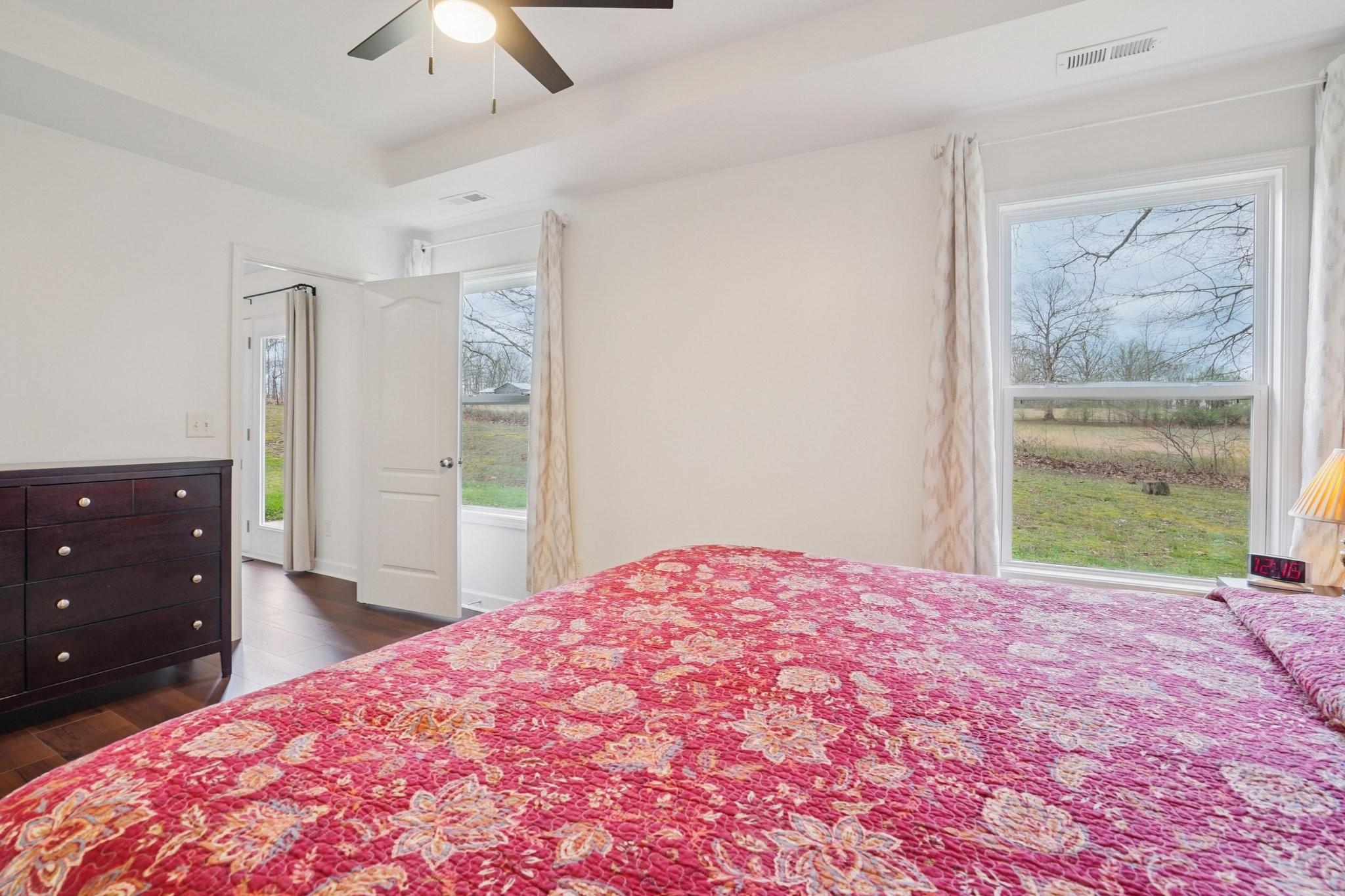 206 Hickory Pointe Dickson, TN 37055 - Photo 21 of 28 a bedroom with a bed and a window