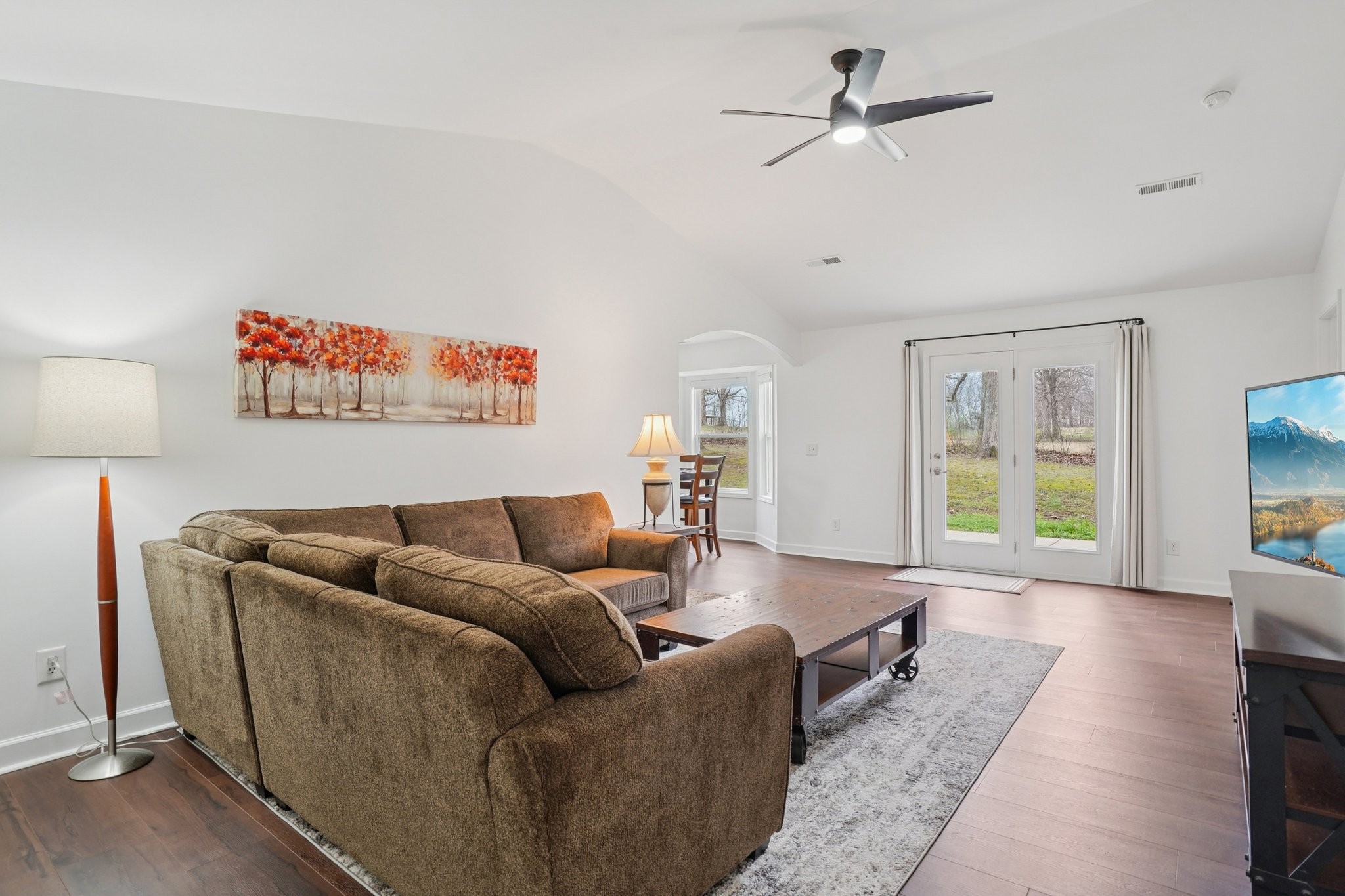 206 Hickory Pointe Dickson, TN 37055 - Photo 4 of 28 a living room with furniture and a large window