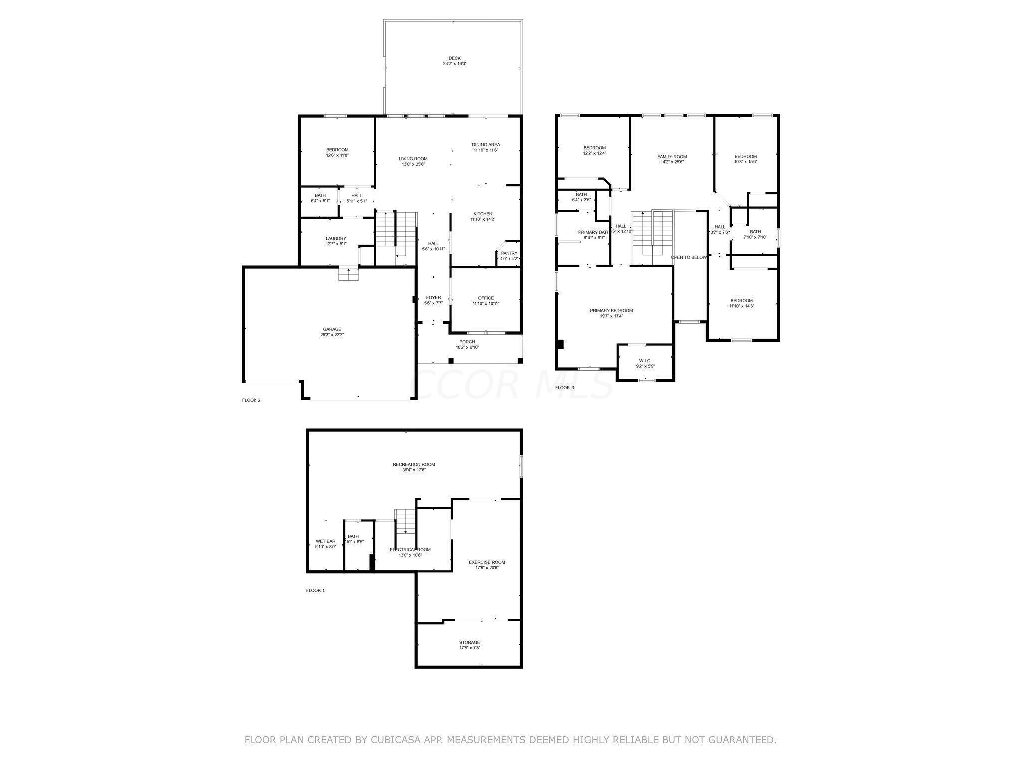 2183 Olde Ridge Court Lancaster, OH 43130 - Photo 46 of 46 oldridgefloorplan