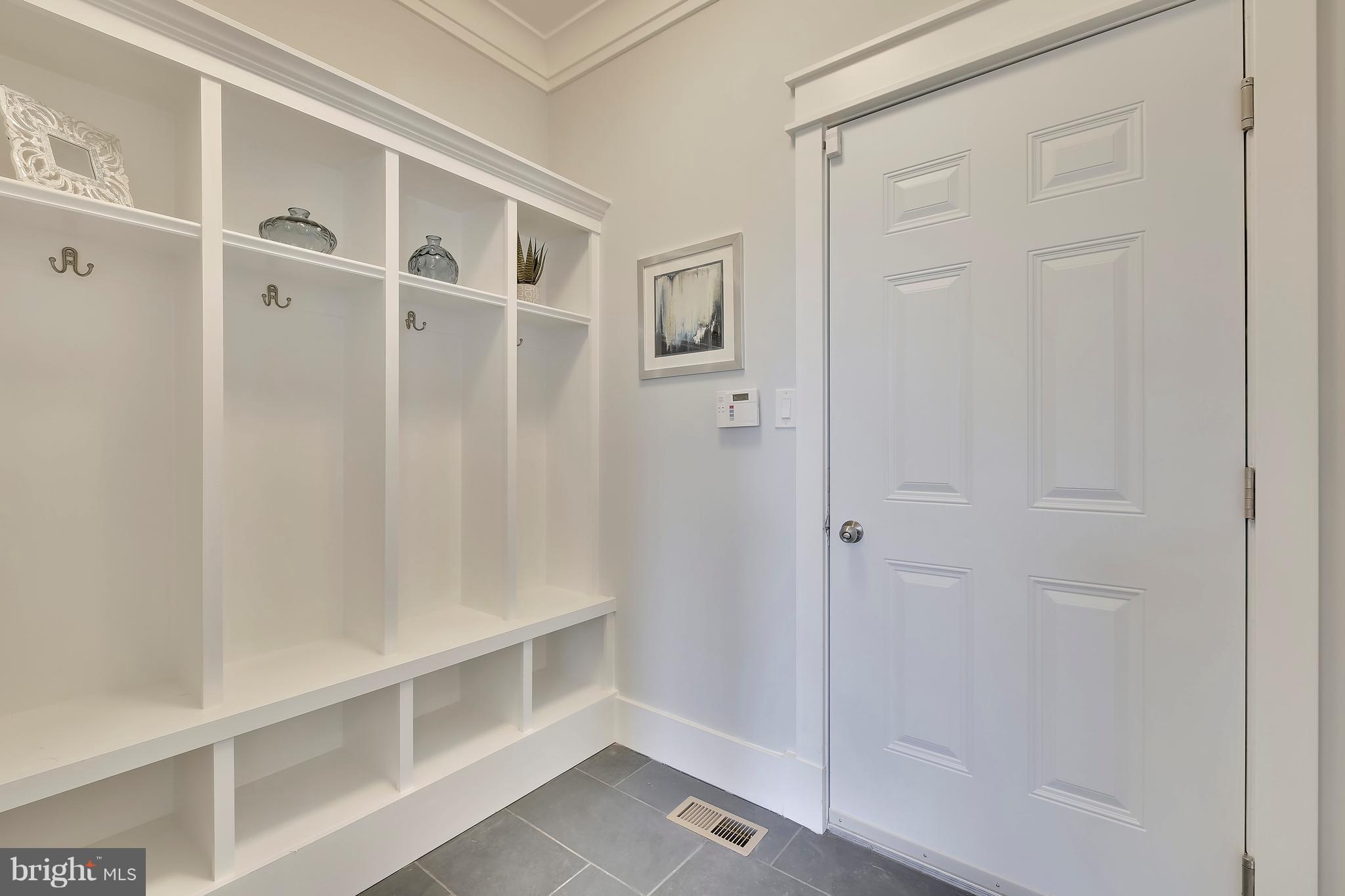 11710 Smoketree Road Potomac, MD 20854 - Photo 12 of 30 Mudroom with custom shelving