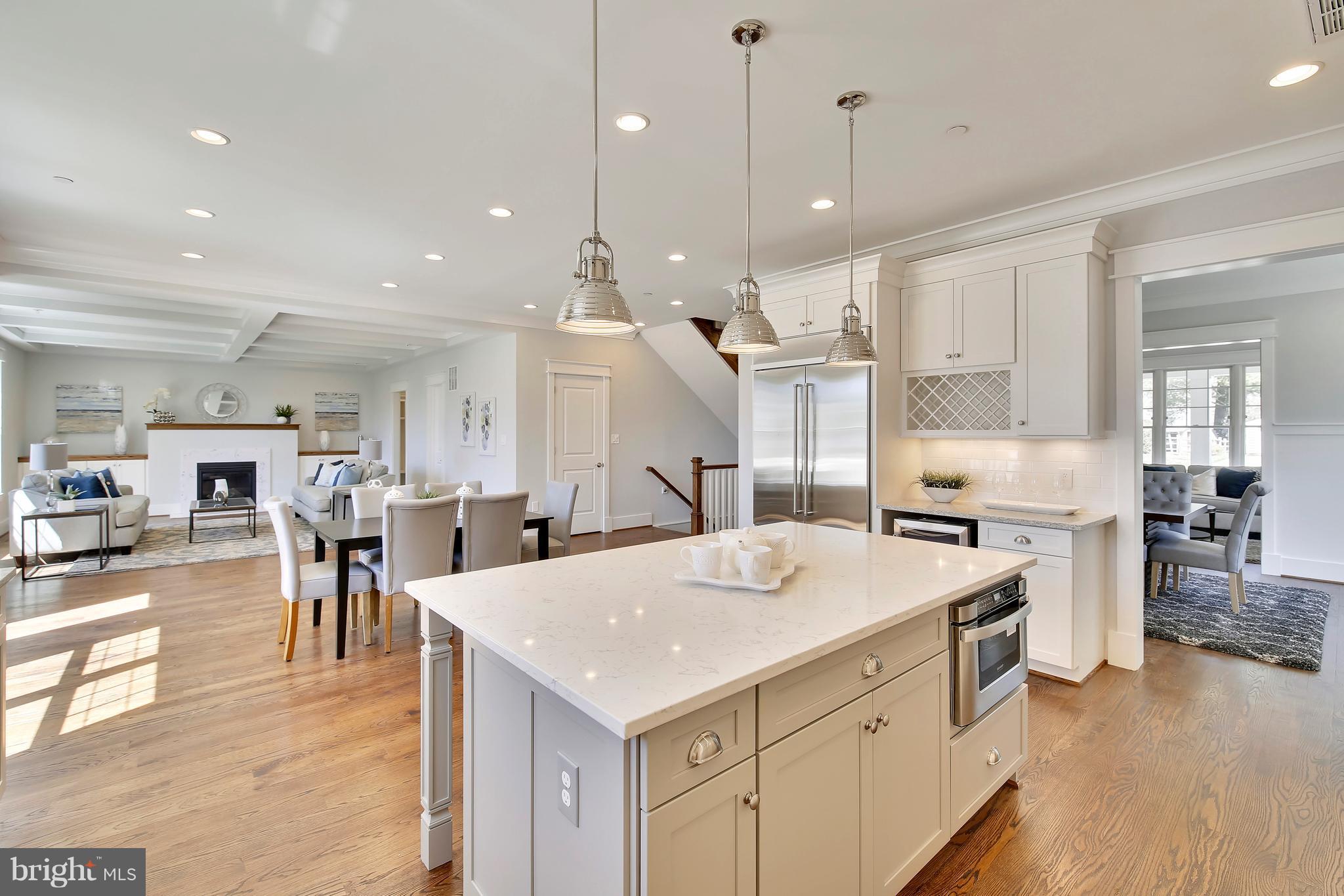 11710 Smoketree Road Potomac, MD 20854 - Photo 30 of 30 Kitchen-open floor plan