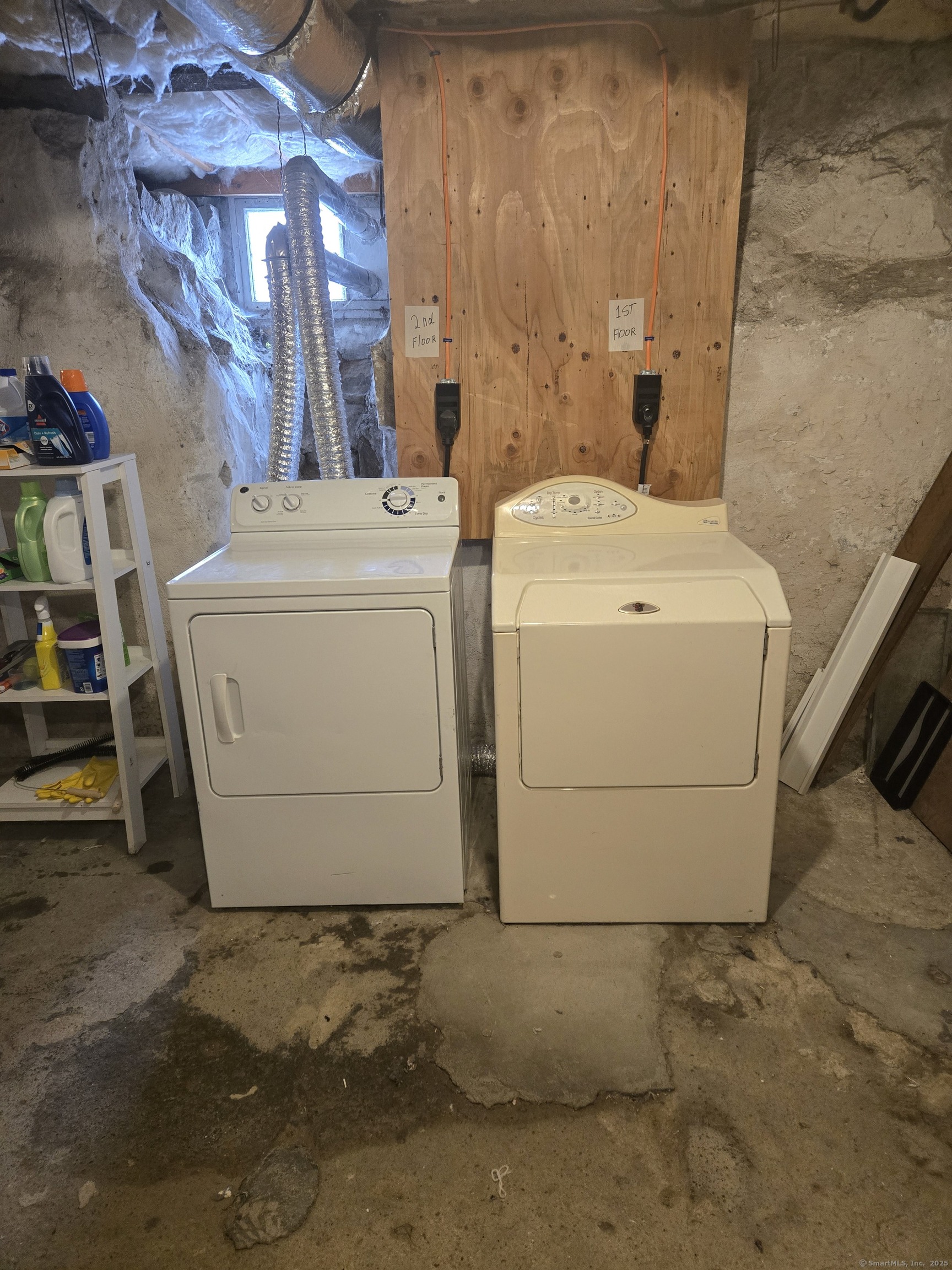 112 Liberty Street Pawcatuck, CT 06379 - Photo 15 of 22 a utility room with dryer and washer