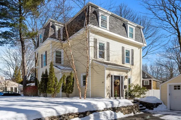 $1,898,000 | 28 Mercer Road, Needham, MA 02494