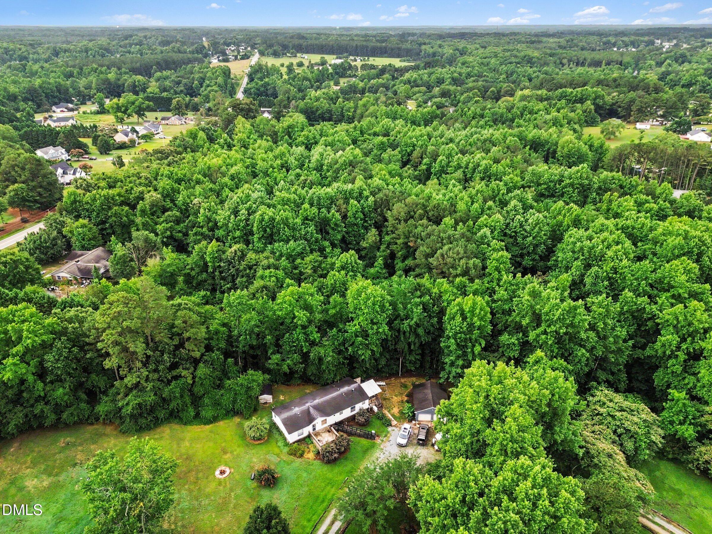 169 Mt Pleasant Road Willow Spring, NC 27592 - Photo 27 of 32 Aerial Photo