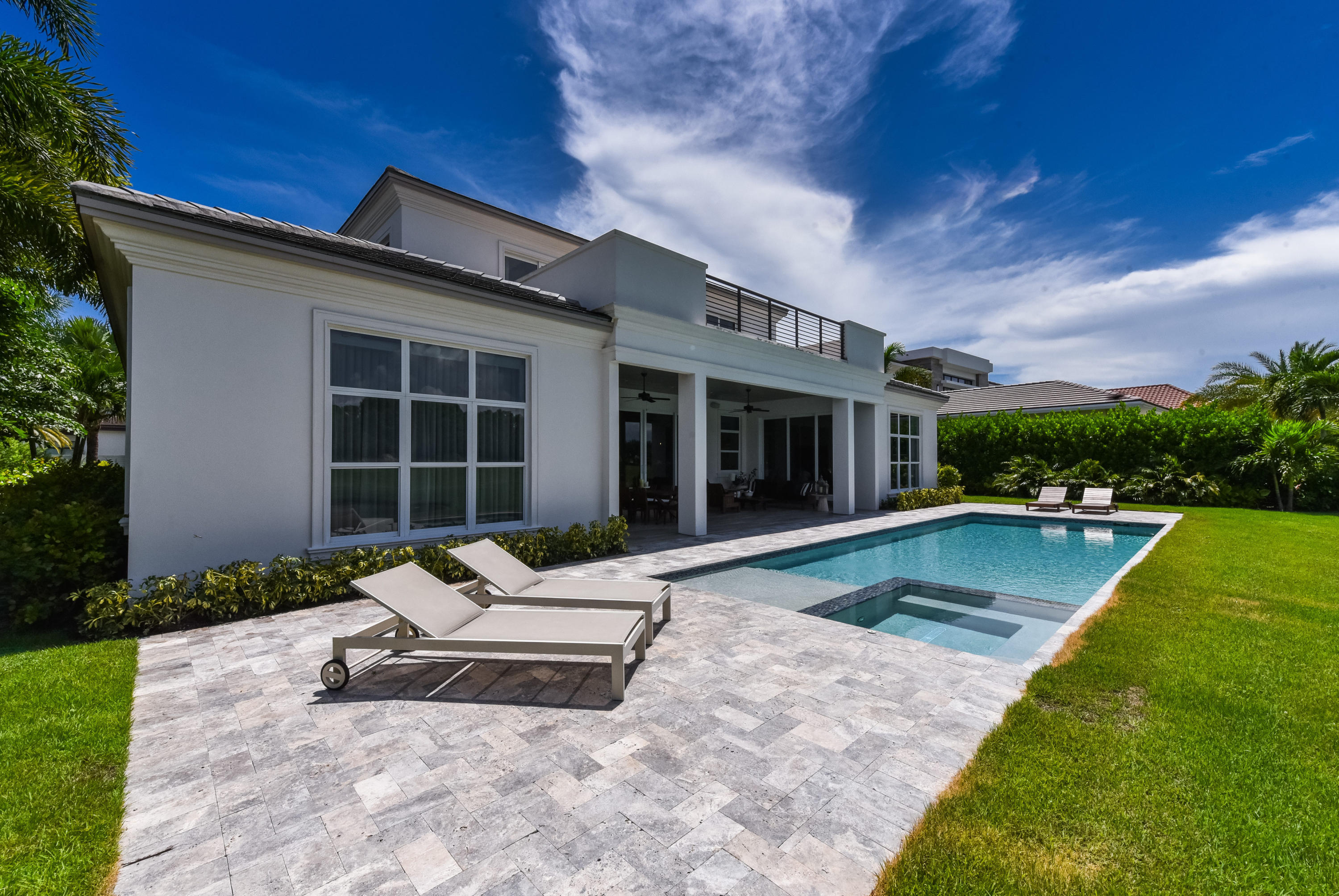 7140 Queenferry Circle Boca Raton, FL 33496 - Photo 15 of 51 back of house