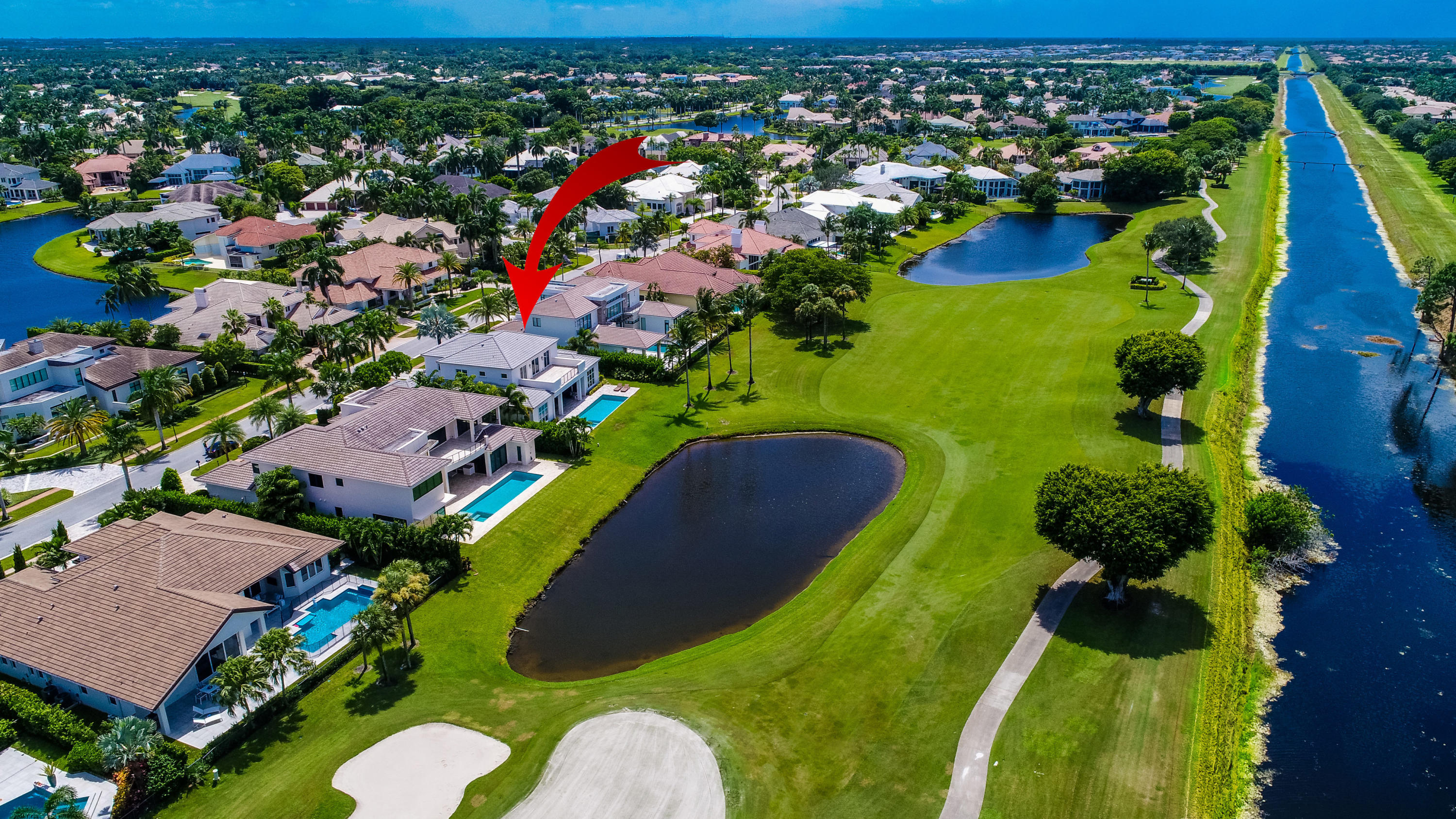 7140 Queenferry Circle Boca Raton, FL 33496 - Photo 20 of 51 aerial