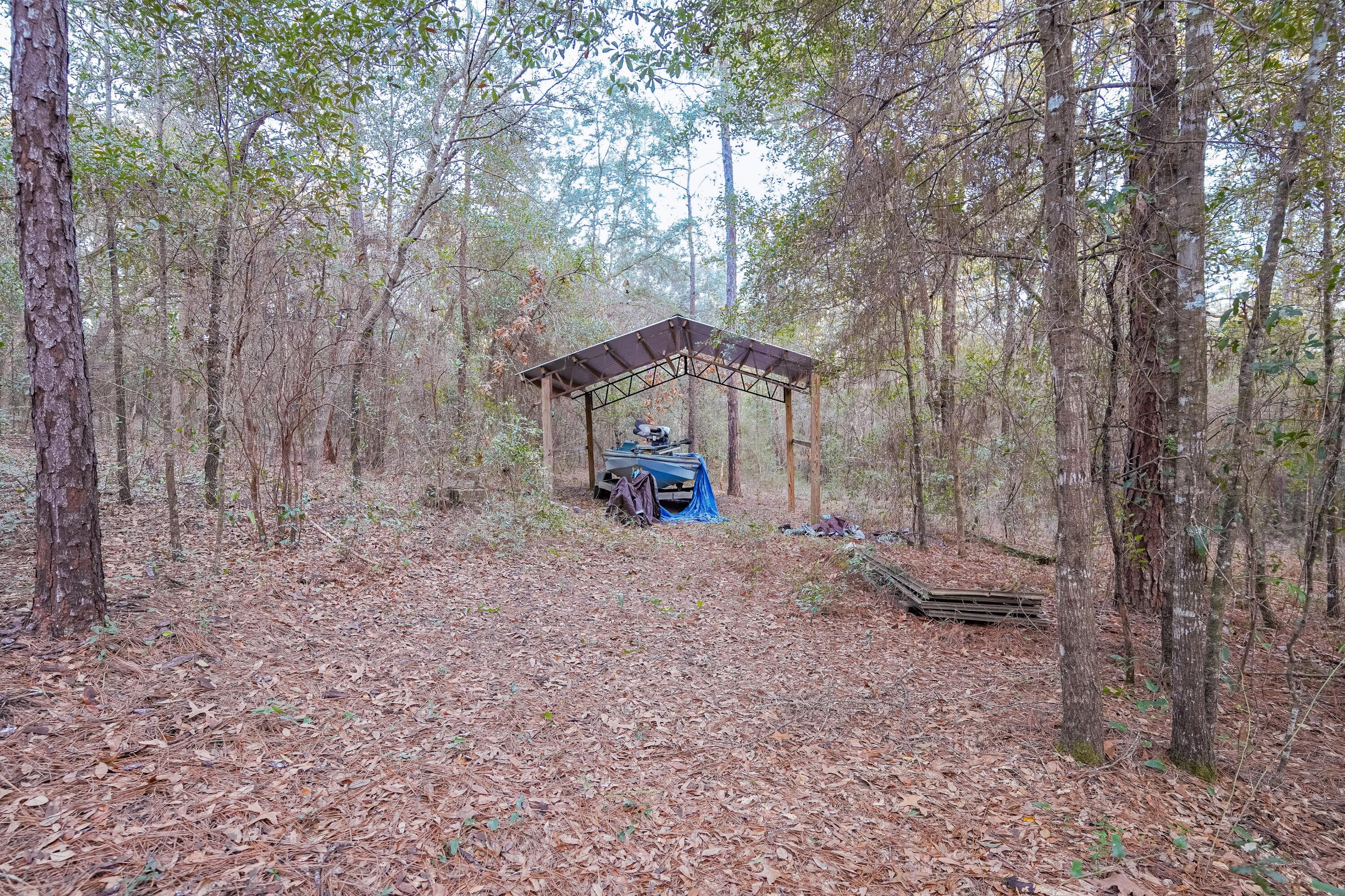 4444 Sundance Way Holt, FL 32564 - Photo 38 of 39 a view of a tree in the backyard of the house