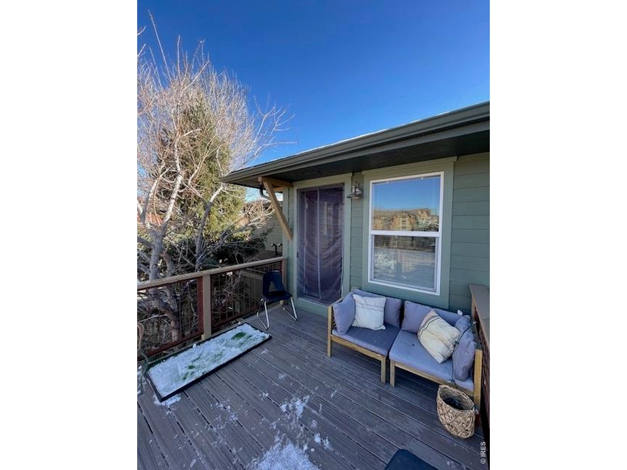 3683 Pinedale Street, Unit F Boulder, CO 80301 - Photo 12 of 14 North-facing Patio w/Flatirons Views
