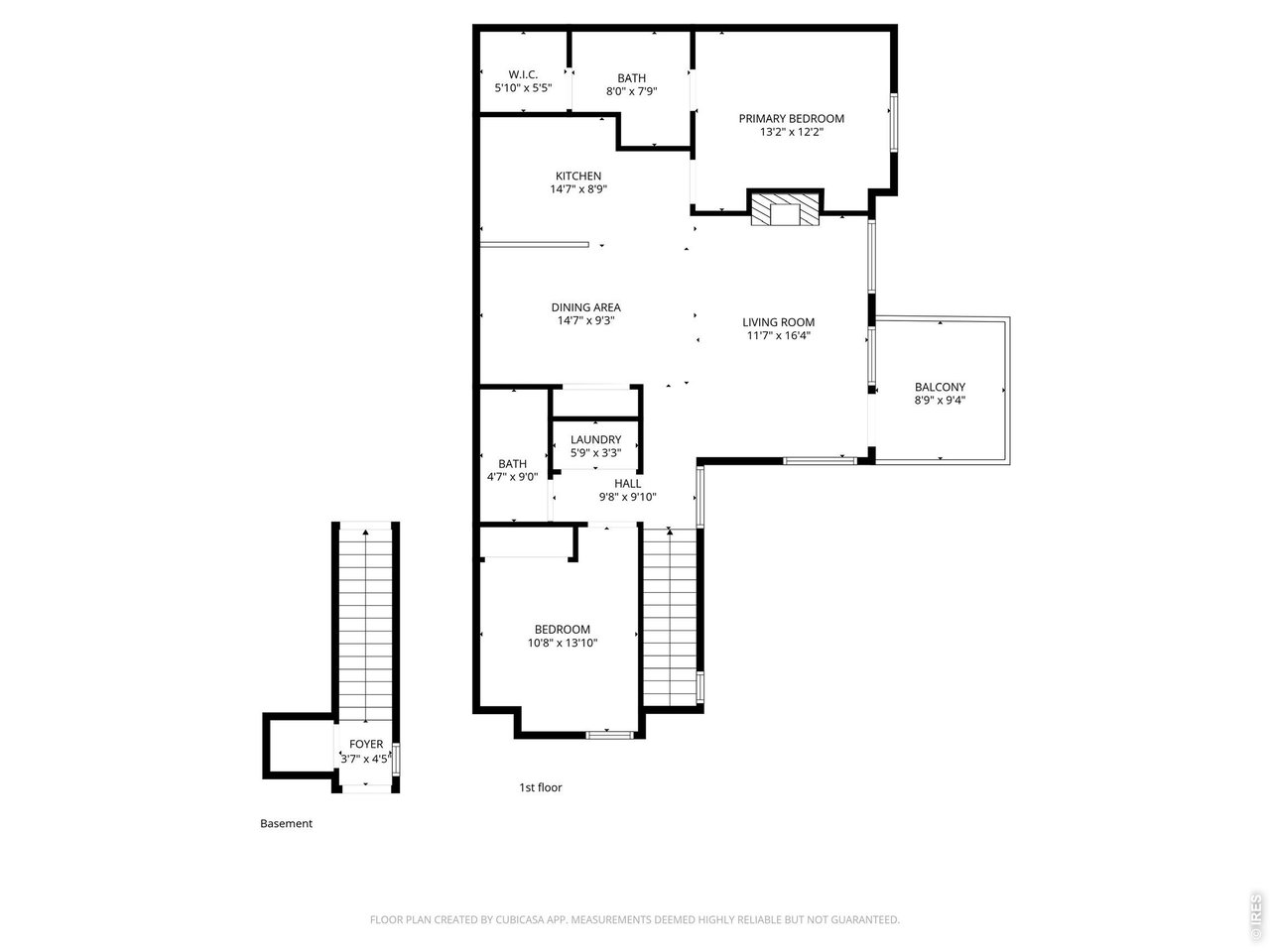 3683 Pinedale Street, Unit F Boulder, CO 80301 - Photo 14 of 14 Floorplan