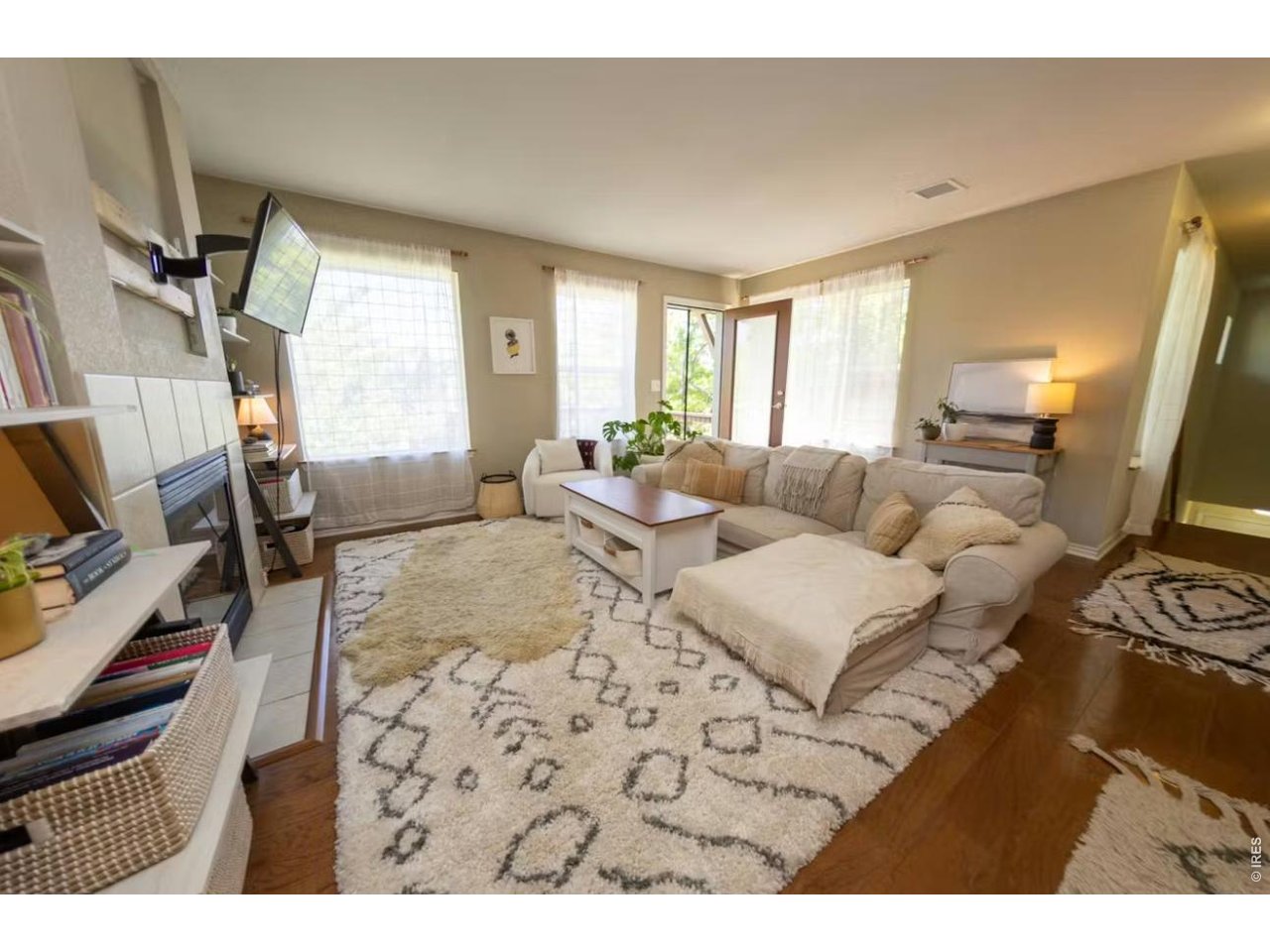 3683 Pinedale Street, Unit F Boulder, CO 80301 - Photo 2 of 14 Living space with lots of windows