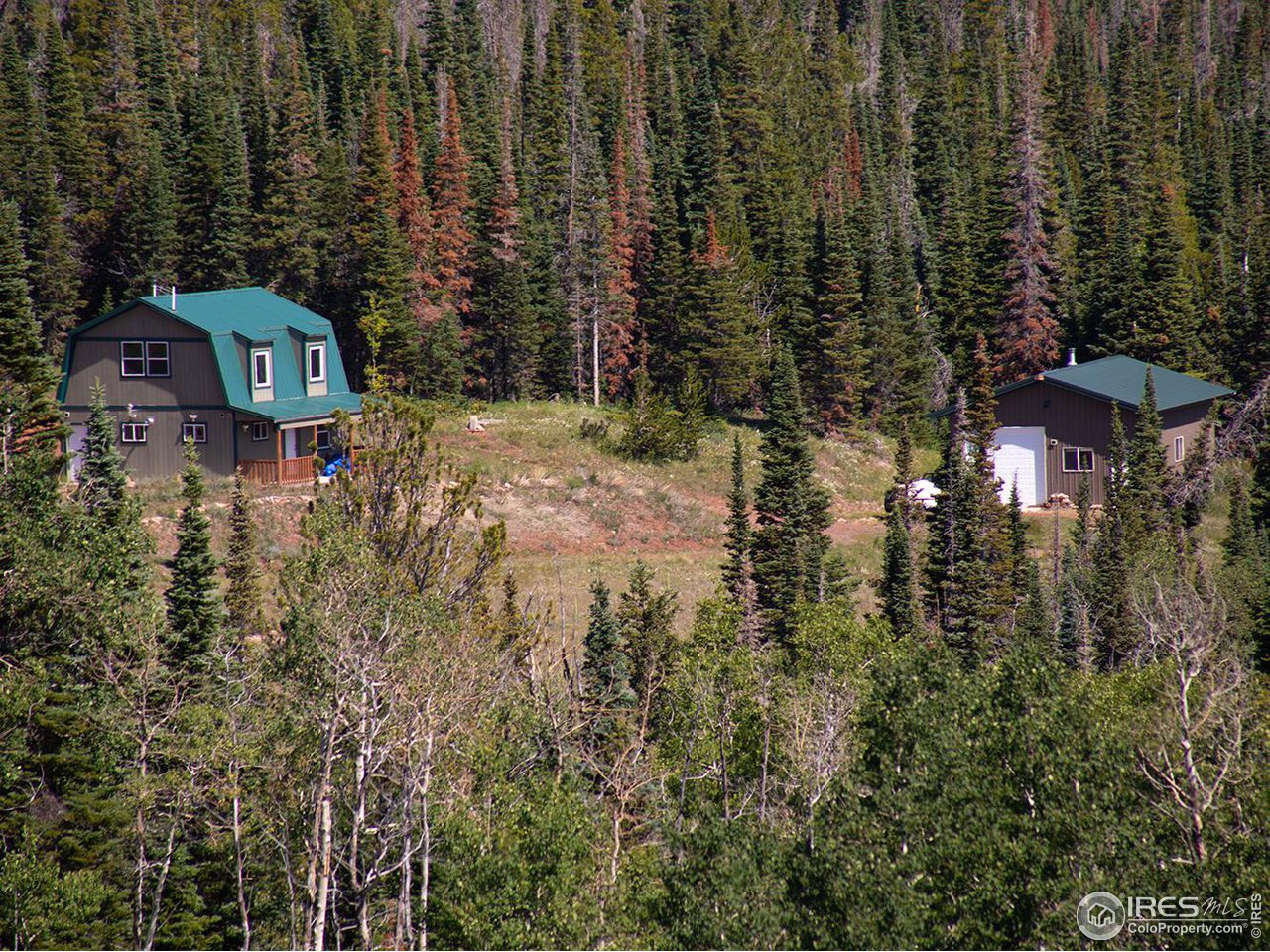 1189 Mountain Ridge Road Red Feather Lakes, CO 80545 - Photo 2 of 40 Gallery Image 2