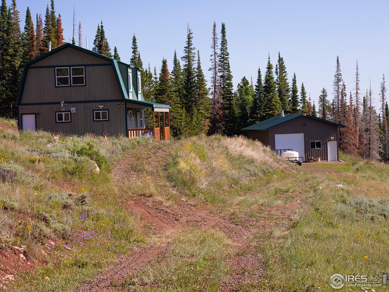 1189 Mountain Ridge Road Red Feather Lakes, CO 80545 - Photo 39 of 40 Gallery Image 39