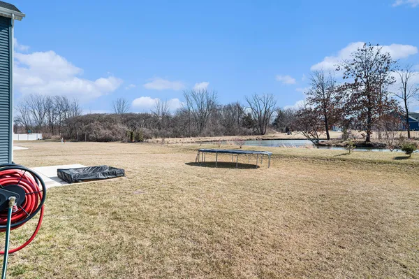 a view of outdoor space with trees