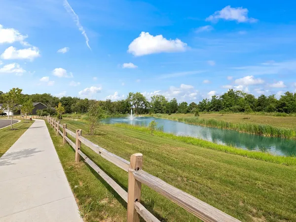 a view of a sign board