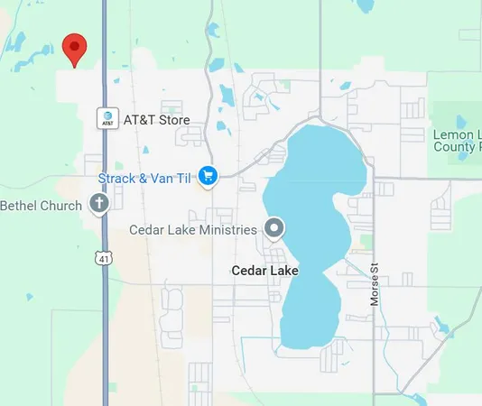 $589,000 | 11645 West 124th Place, Cedar Lake, IN 46303