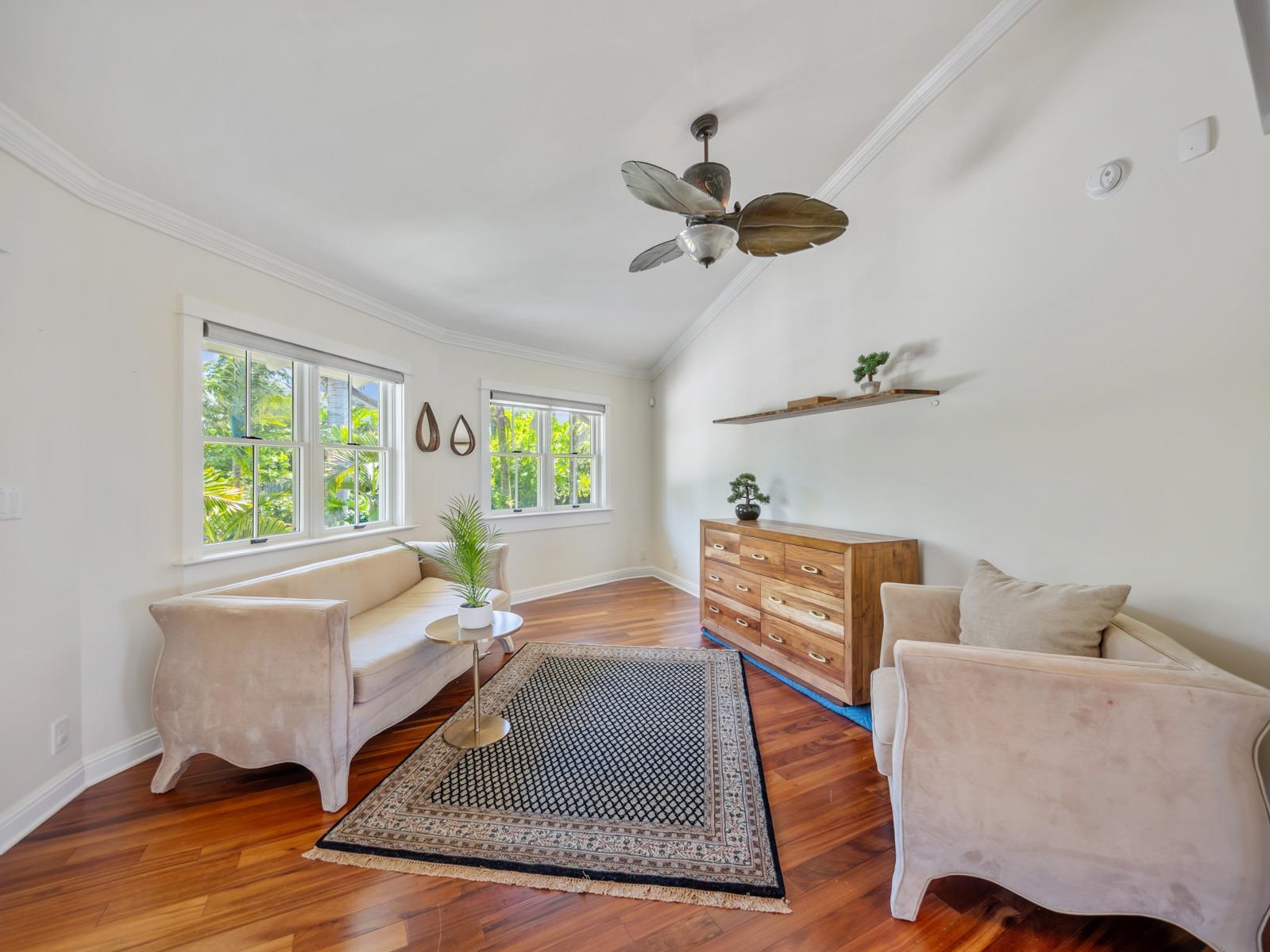 65 North Holokai Road Haiku, HI 96708 - Photo 21 of 50 a living room with furniture and a window