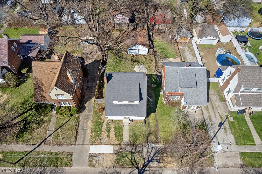 1599 Hampton Road Akron, OH 44305 - Photo 2 of 31 View of aerial view