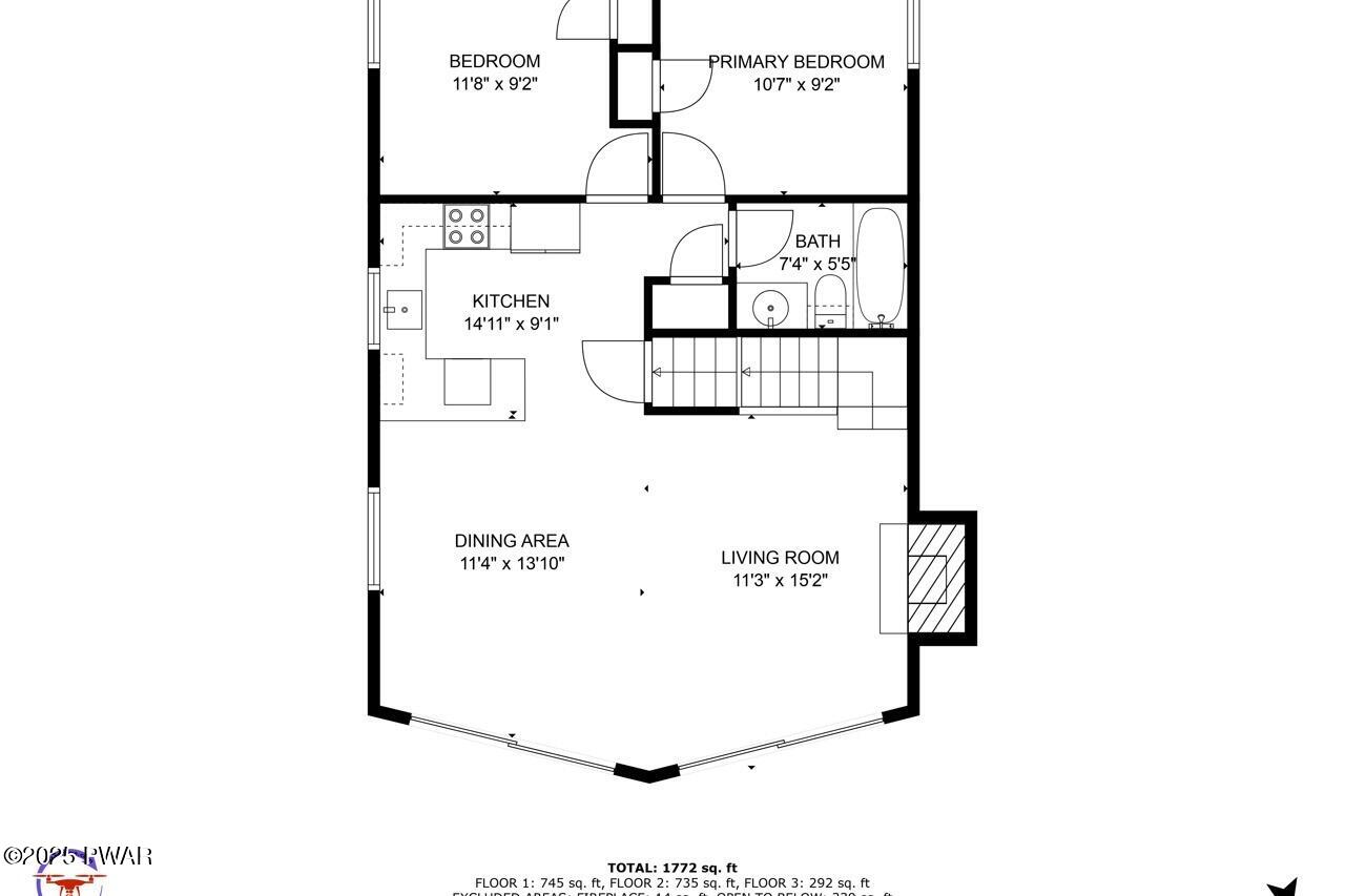 115 Ridge Road Dingmans Ferry, PA 18328 - Photo 59 of 61 59-2nd-floor-115-ridge-road-dingmans-fer