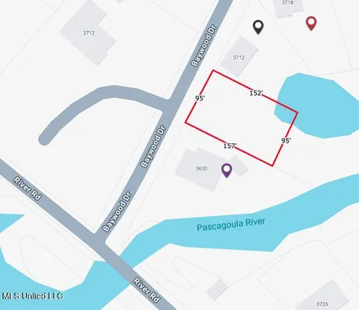 $20,000 | Baywood Drive, Moss Point, MS 39563