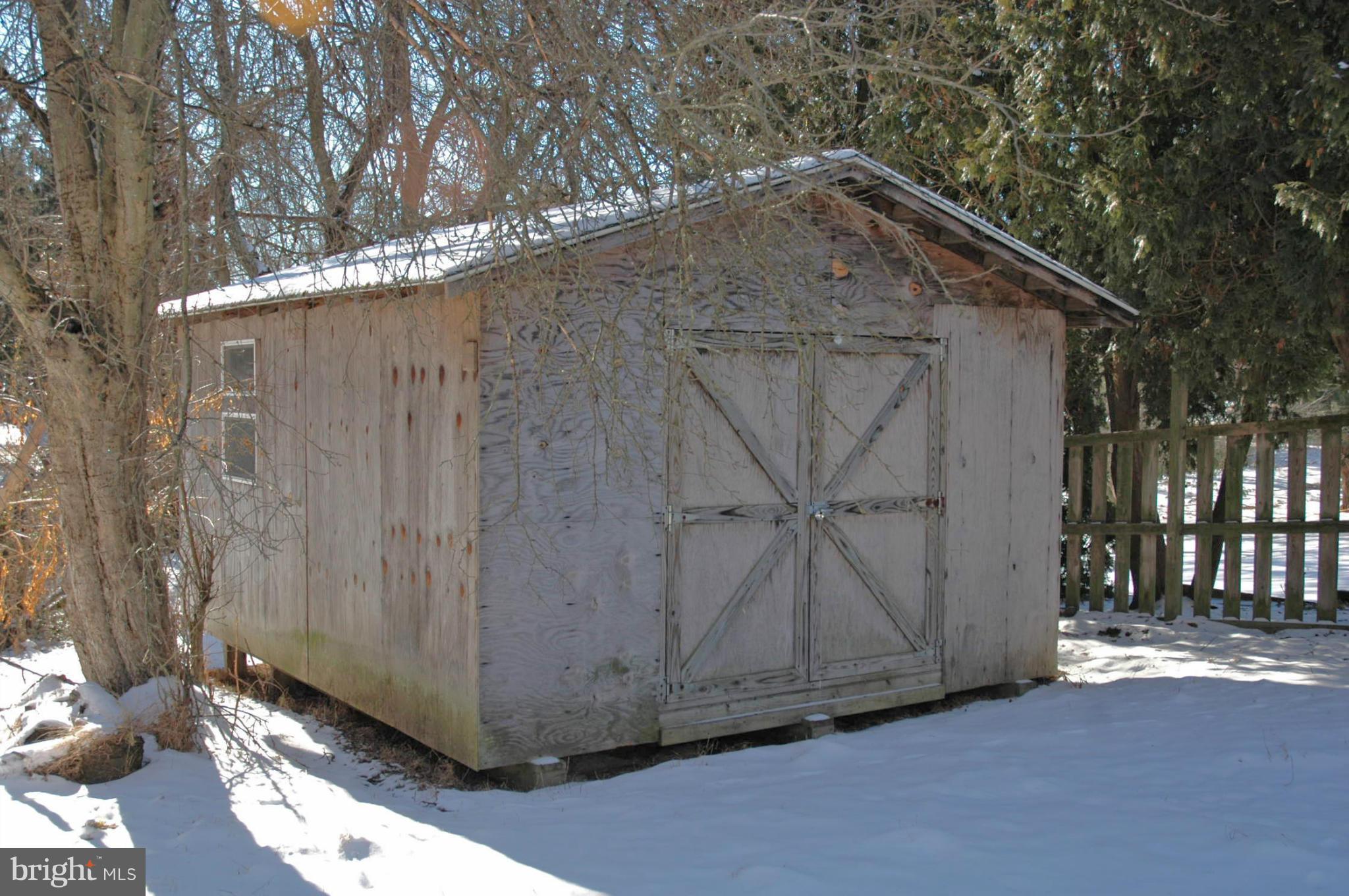 5037 Durham Road East Columbia, MD 21044 - Photo 11 of 11 Rear Storage Shed