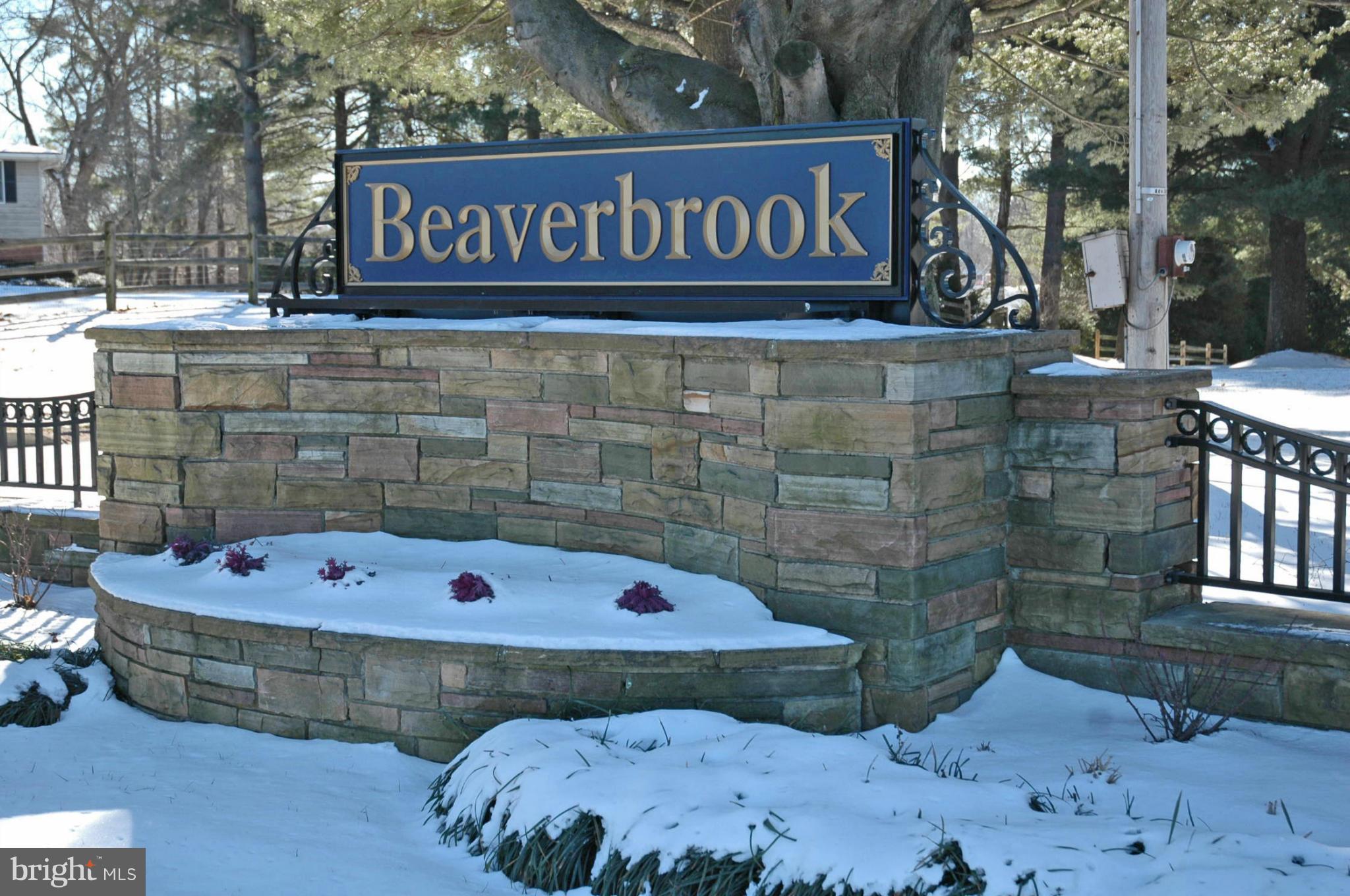 Subdivision Entry Sign