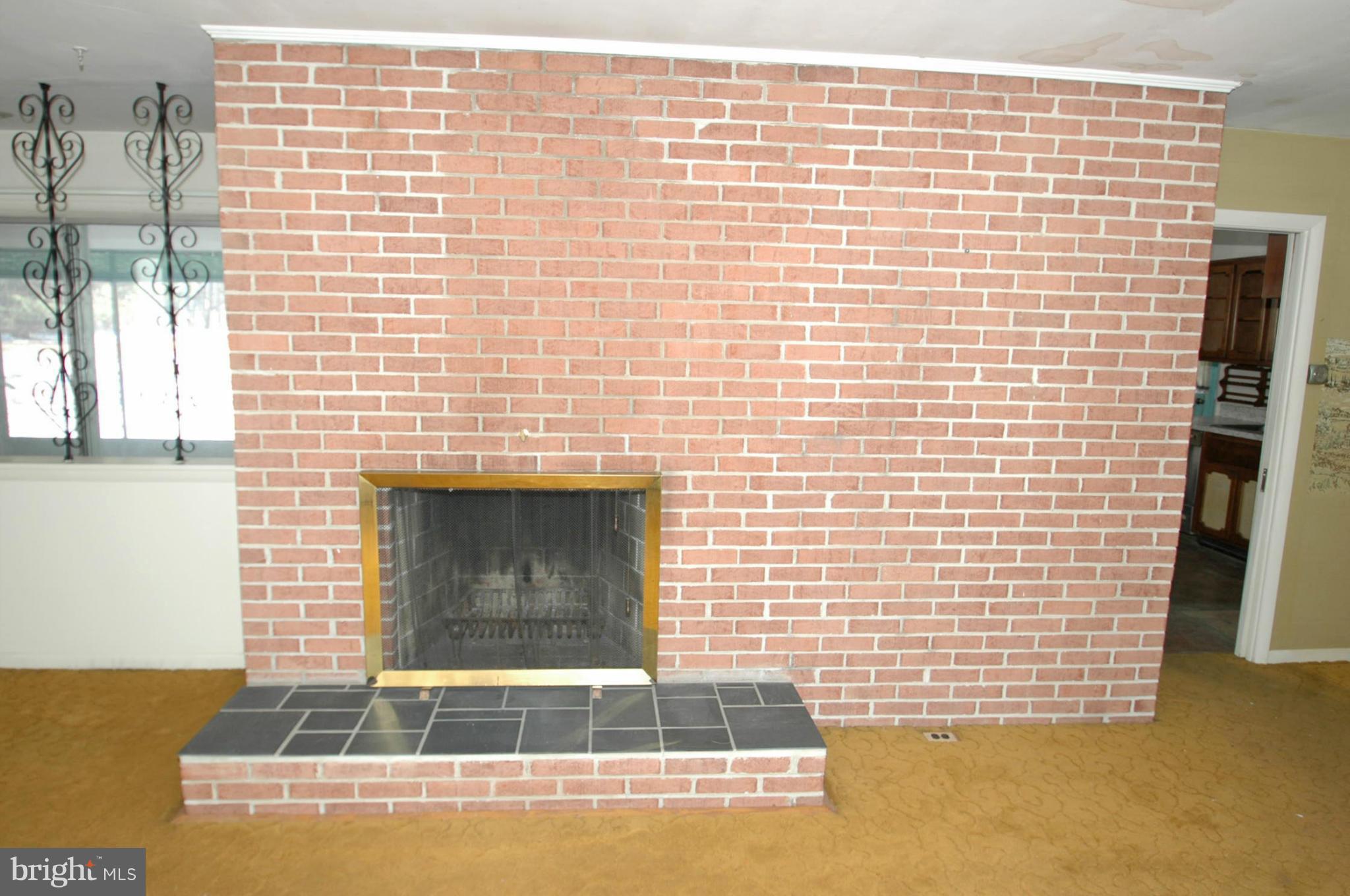 Living Room - Fireplace
