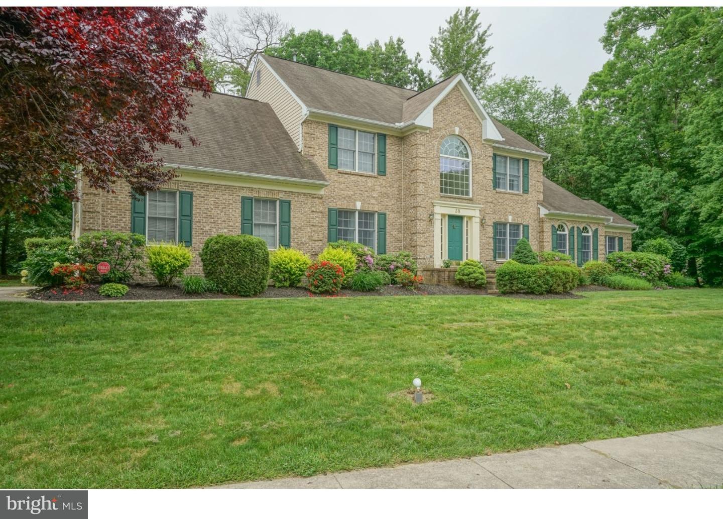 38 Stanwyck Road Mount Laurel, NJ 08054 - Photo 1 of 25 a front view of house with yard and green space