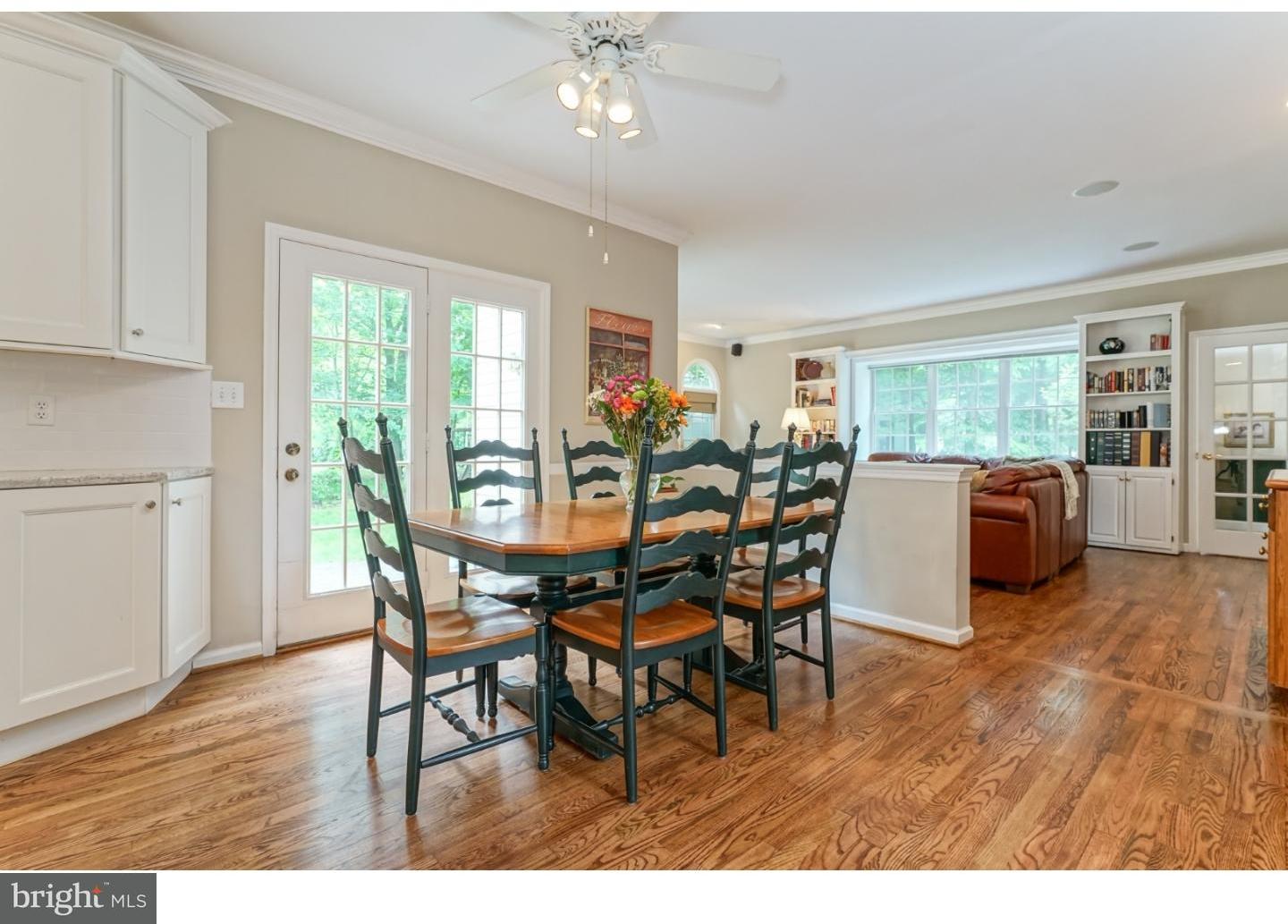 38 Stanwyck Road Mount Laurel, NJ 08054 - Photo 11 of 25 a view of a dining room with furniture window and wooden floor