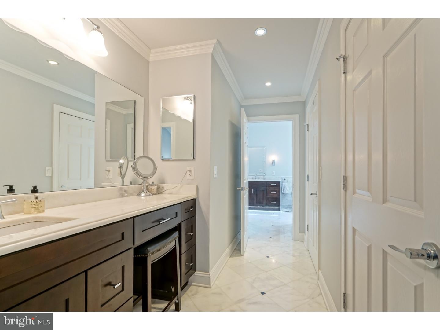38 Stanwyck Road Mount Laurel, NJ 08054 - Photo 17 of 25 a bathroom with a granite countertop sink a large mirror and vanity