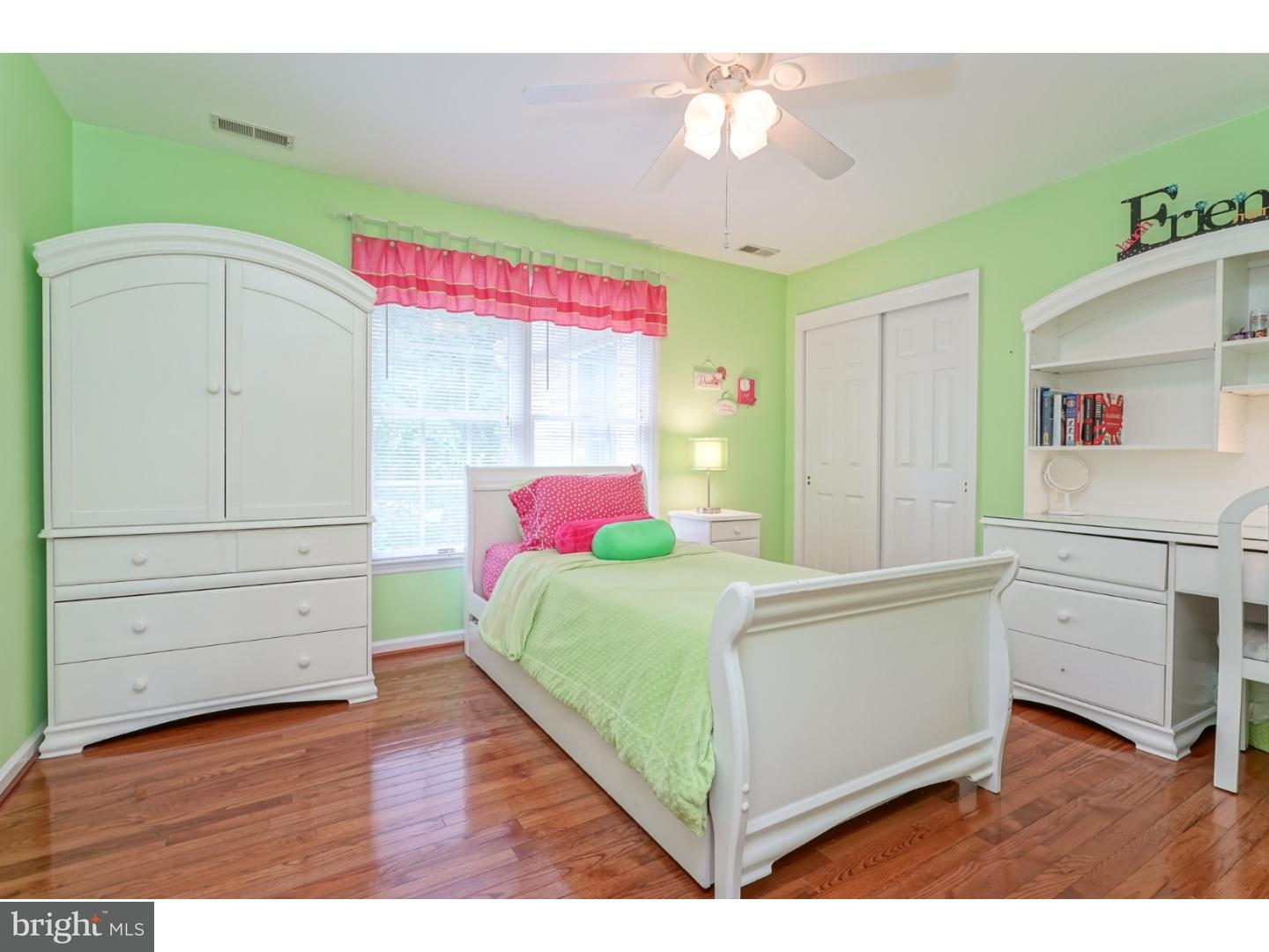 38 Stanwyck Road Mount Laurel, NJ 08054 - Photo 18 of 25 a bedroom with a bed and a dresser
