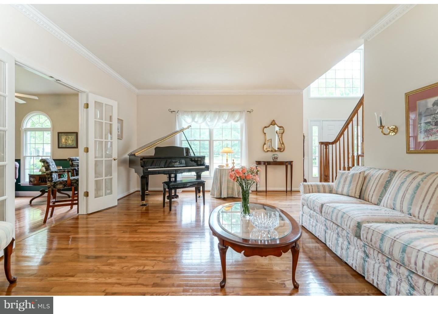 38 Stanwyck Road Mount Laurel, NJ 08054 - Photo 3 of 25 a living room with furniture and wooden floor