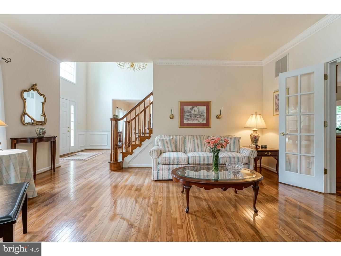 38 Stanwyck Road Mount Laurel, NJ 08054 - Photo 4 of 25 a living room with furniture and a wooden floor