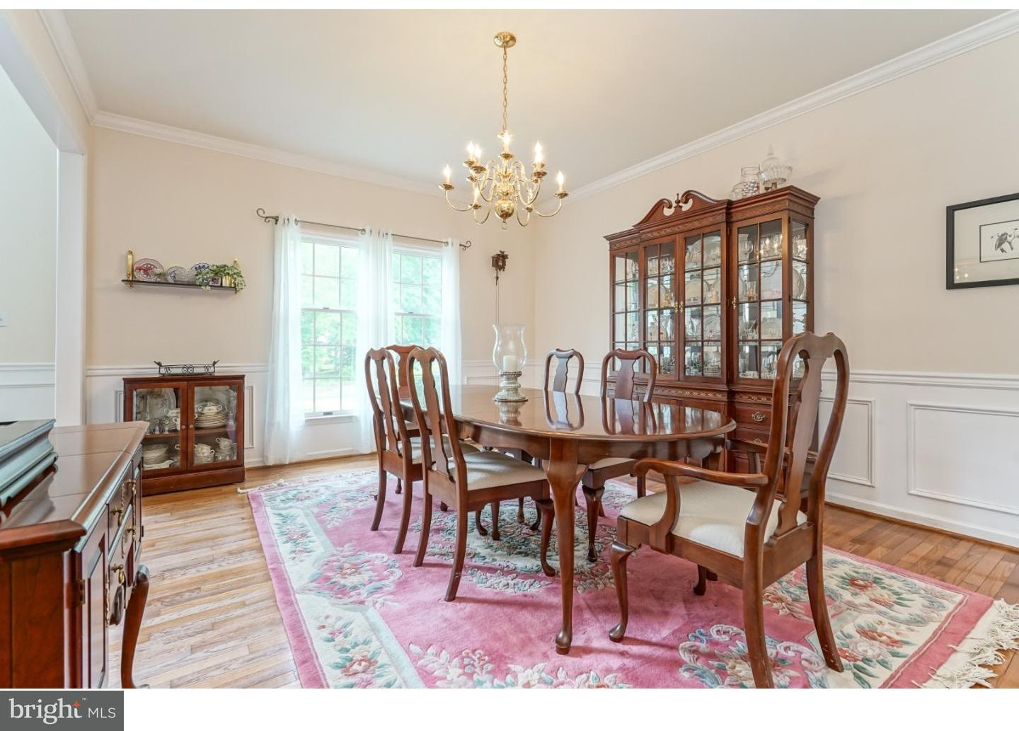 38 Stanwyck Road Mount Laurel, NJ 08054 - Photo 5 of 25 a view of a dining room with furniture