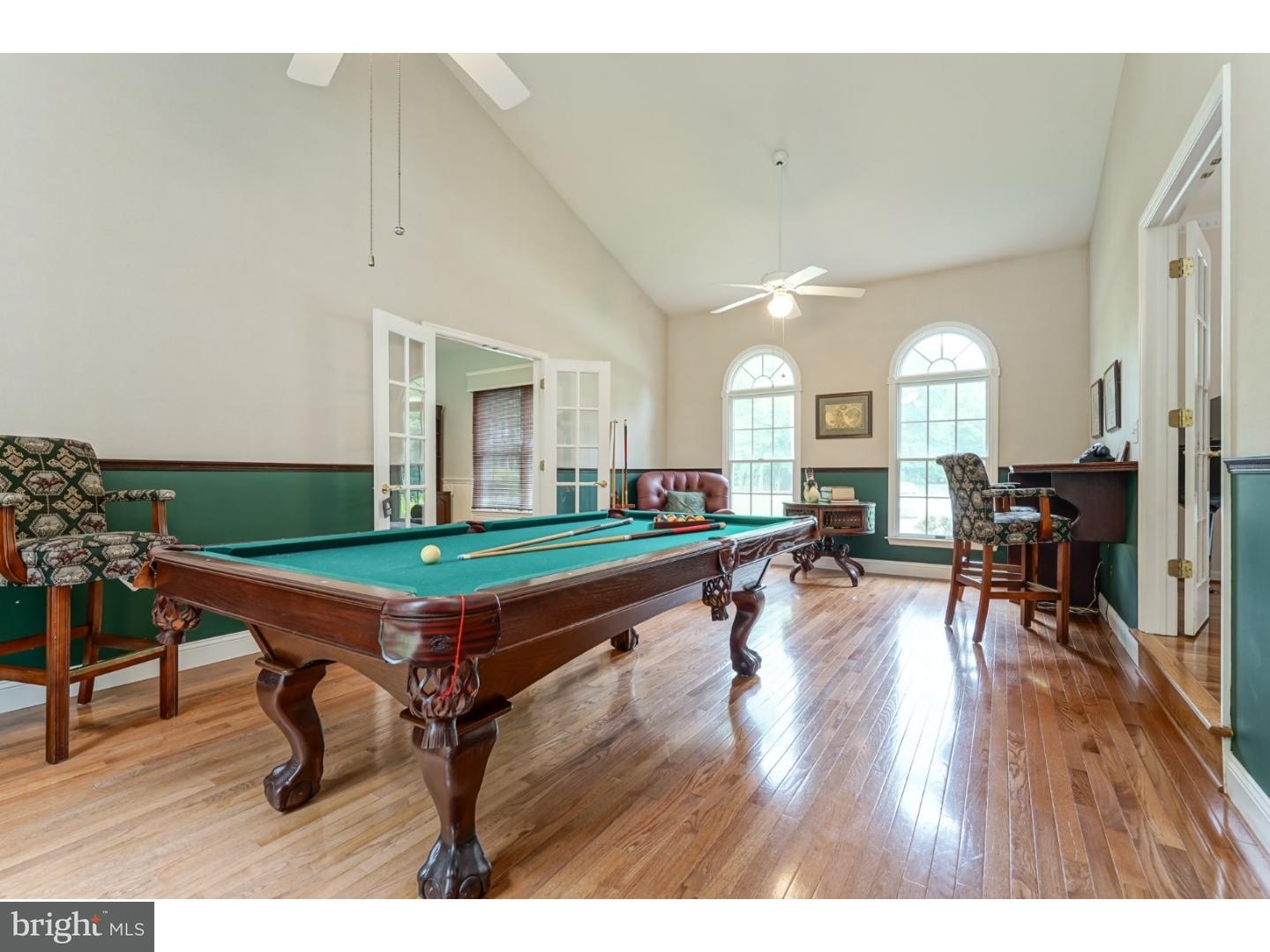 38 Stanwyck Road Mount Laurel, NJ 08054 - Photo 6 of 25 a room with furniture pool table wooden floor and windows