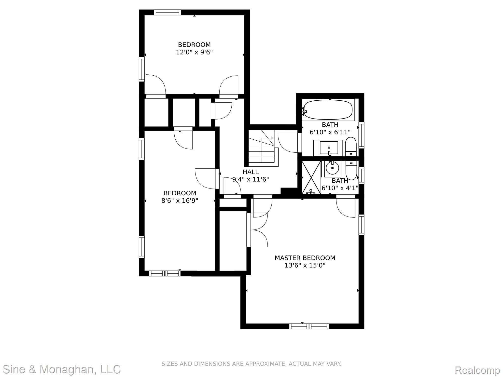 775 Washington Road Grosse Pointe, MI 48230 - Photo 47 of 48 single-floor-dim_2.jpg