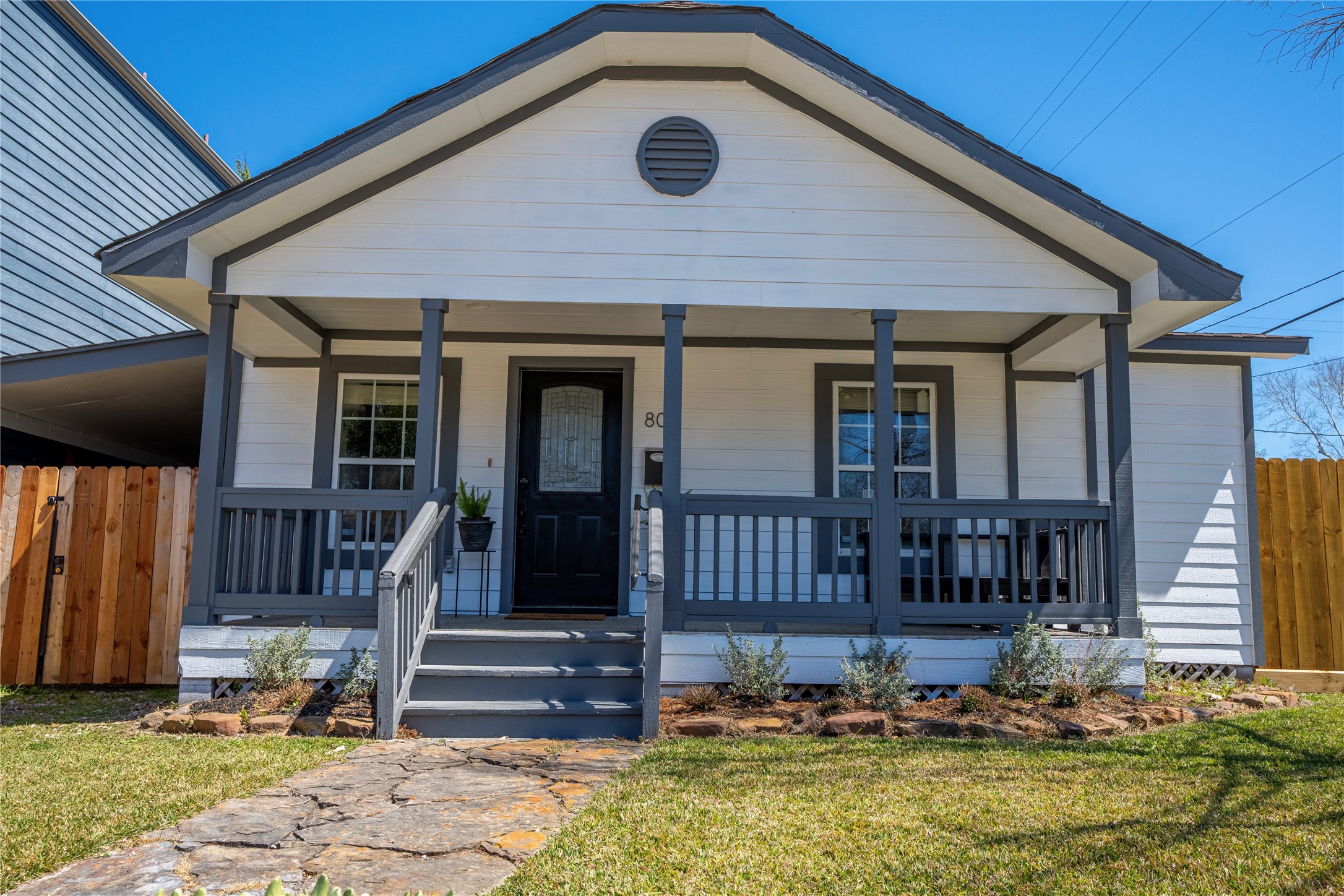 802 Enid Street Houston, TX 77009 - Photo 1 of 18 a front view of house with yard
