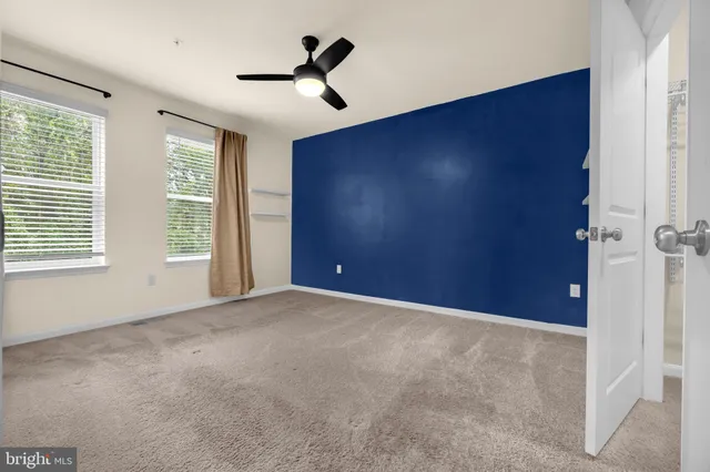 a view of a livingroom with a window